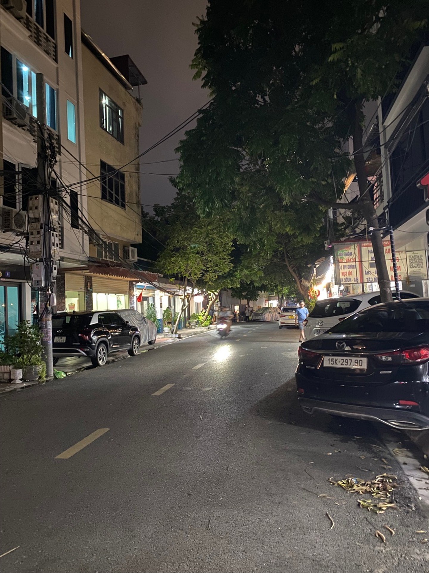 Mặt phố Vũ Trọng Khánh - Sống đỉnh, Kinh doanh tuyệt!