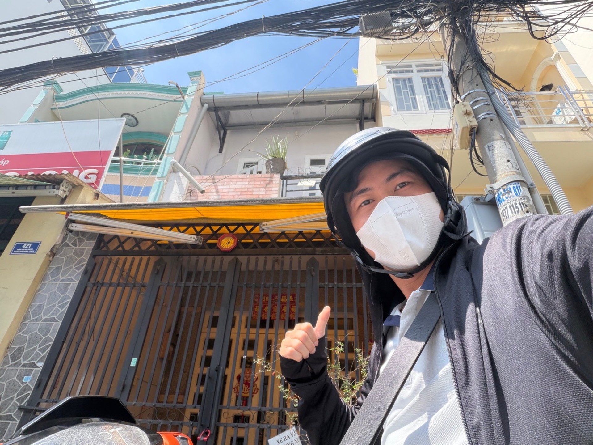 Nhà mặt phố Hàn Hải Nguyên - ở ngay, kinh doanh cực lợi