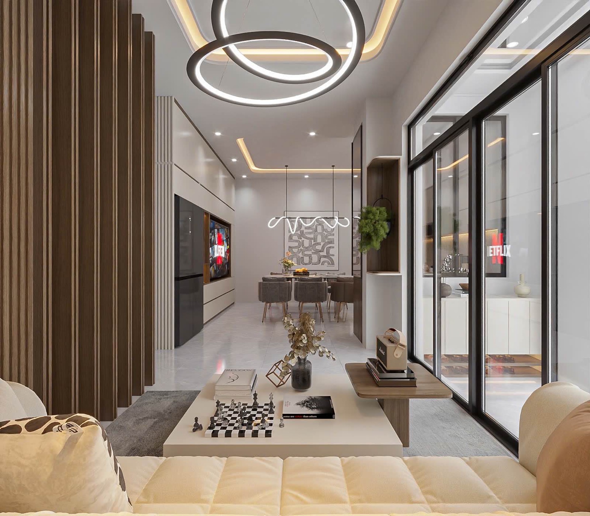 Bán nhà riêng 4 tầng tại phường Lê Trọng Tấn, diện tích 42.5 m2, nhà mới hoàn thiện