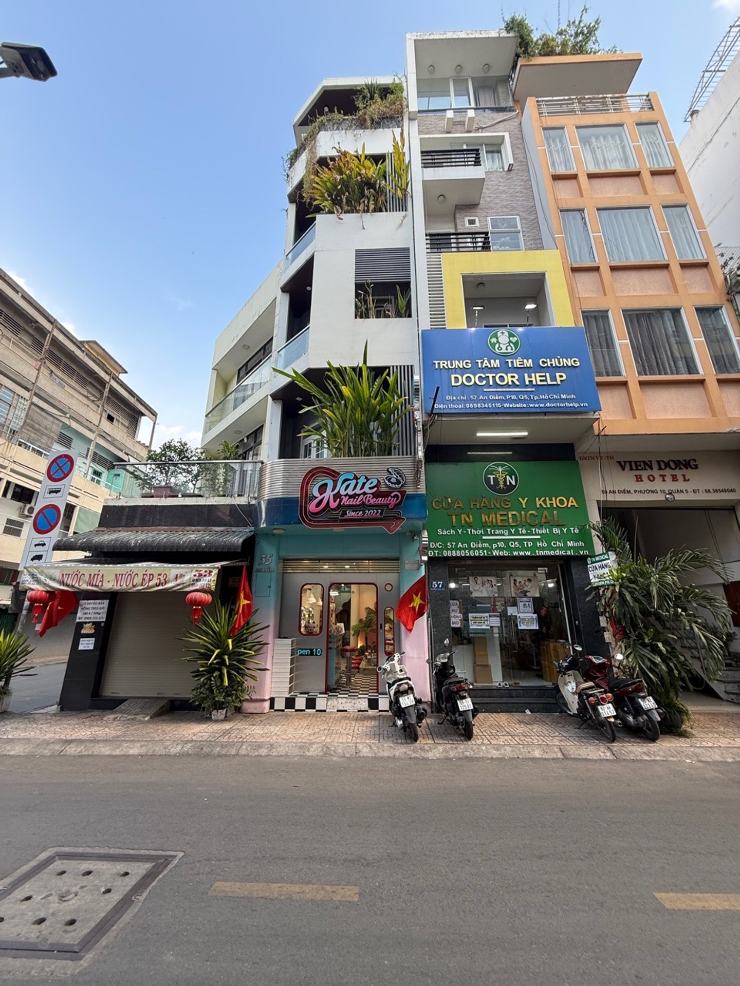 Nhà phố siêu sang Quận 5 - vị trí vàng kinh doanh đỉnh