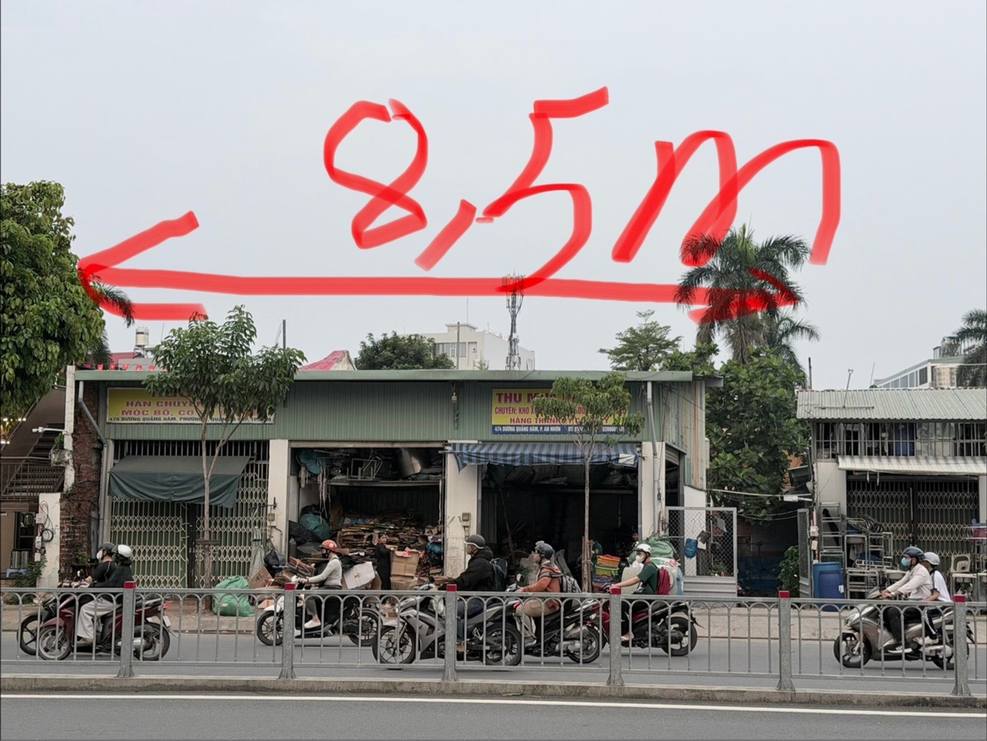 SIÊU MẶT TIỀN DƯƠNG QUẢNG HÀM – 339M² – NỞ HẬU 11.5M – GIÁ 58 TỶ
📐 8.5×40m | công nhận 339.2m² |