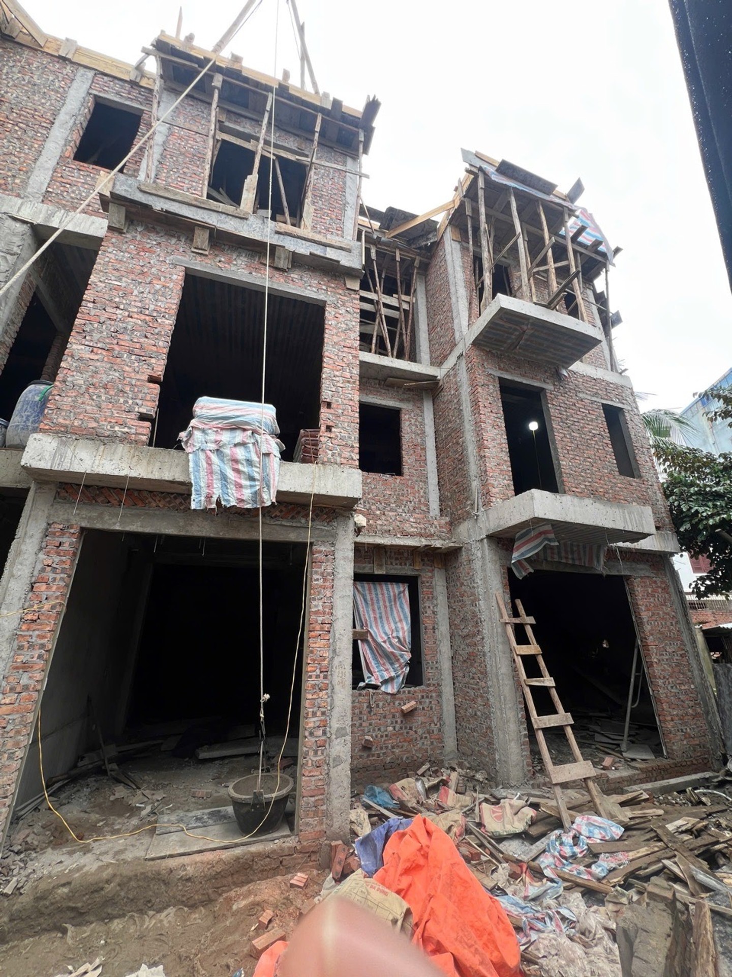 Cơ hội hiếm có sở hữu nhà 3 tầng độc lập tại Trại Chuối, Hải Phòng