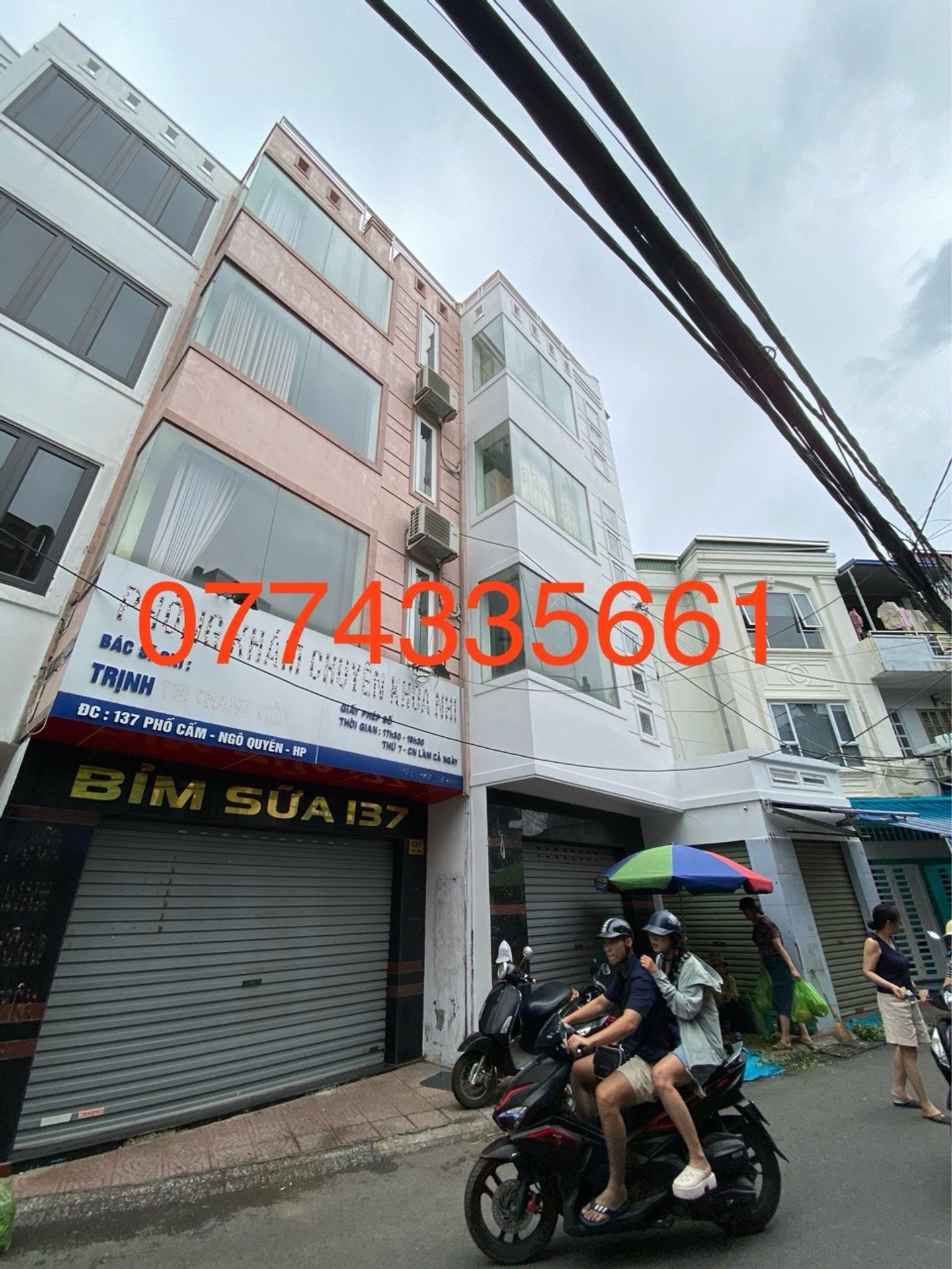 Nhà mặt phố vị trí đắc địa gần Hồ An Biên, thuận tiện kinh doanh và sinh hoạt