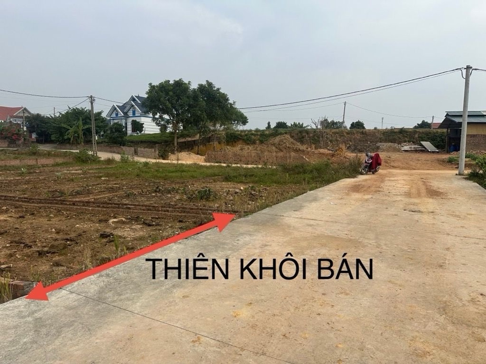 Lô đất siêu đẹp Bắc Sơn - Sóc Sơn, Đường Ô tô - Giá lại ngon