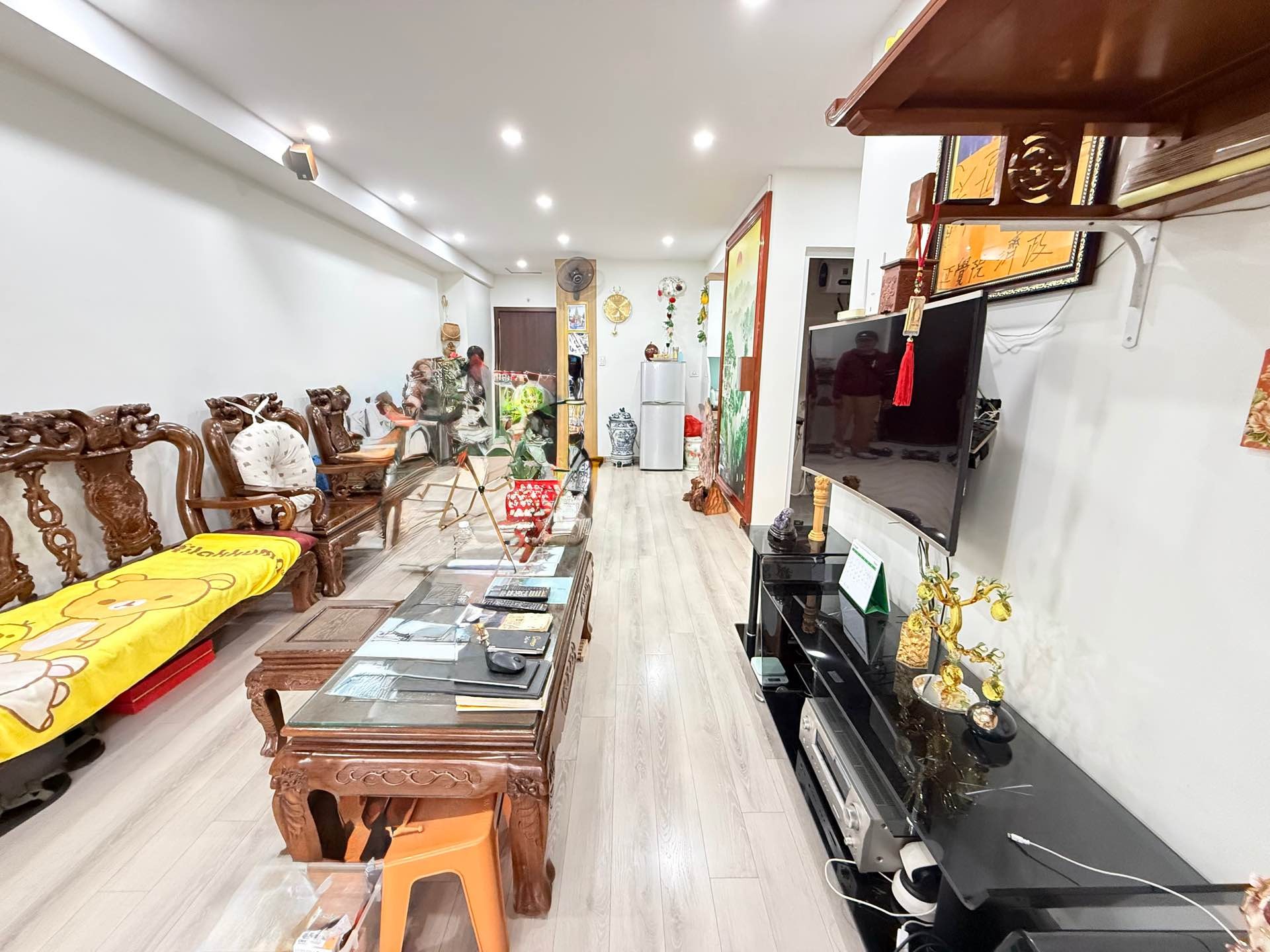 CHUNG CƯ INTRACOM VĨNH NGỌC - LÔ GÓC VIEW SÔNG HỒNG CẦU, NHẬT TÂN - 2 NGỦ - DT 76M2 - CÓ SLOT OTO