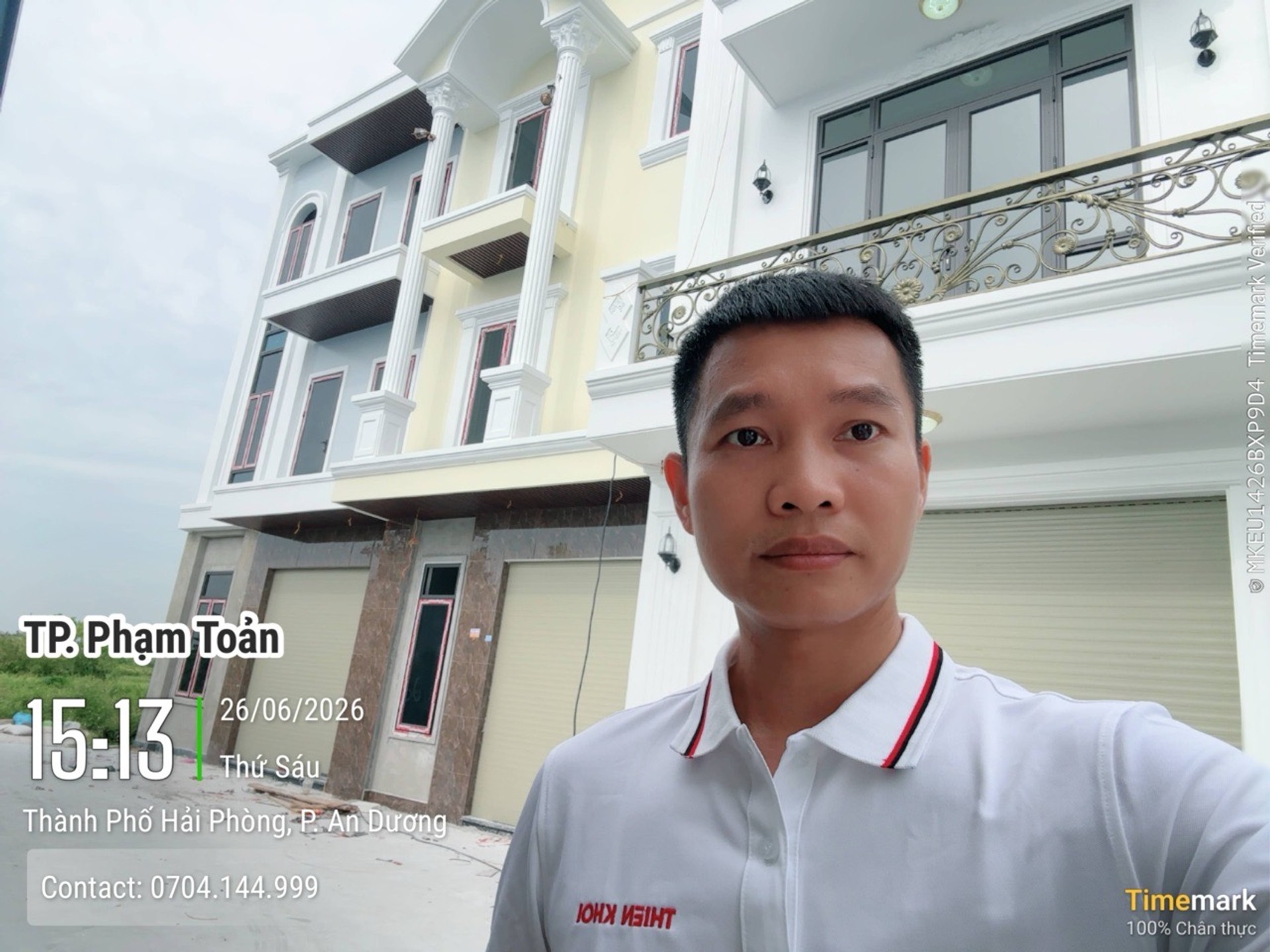 Cơ hội vàng sở hữu nhà 3 tầng hiện đại tại An Dương Hải Phòng