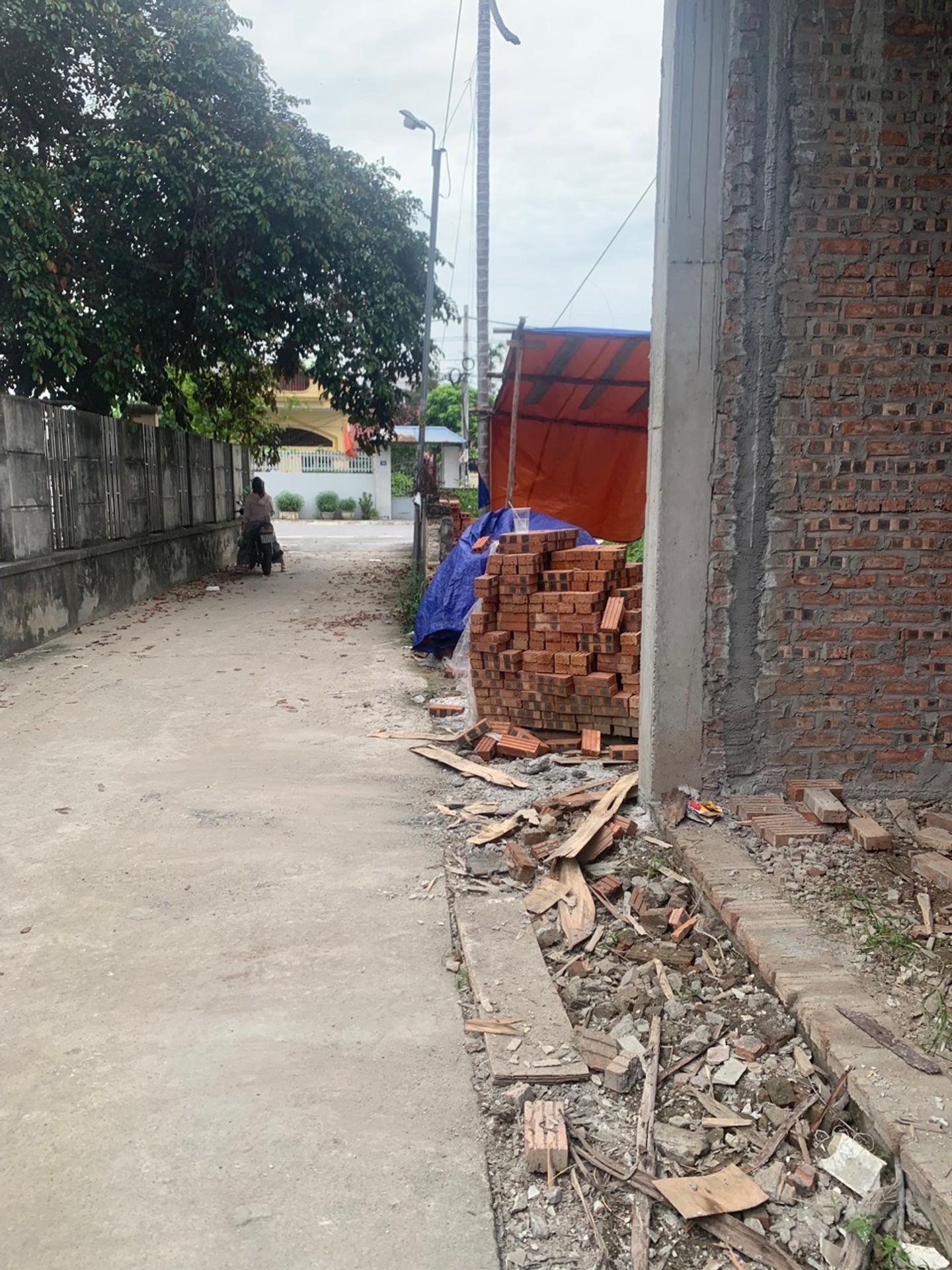 Nhà 3 tầng thiết kế hiện đại tại khu dân cư Nhu Kiều, An Dương