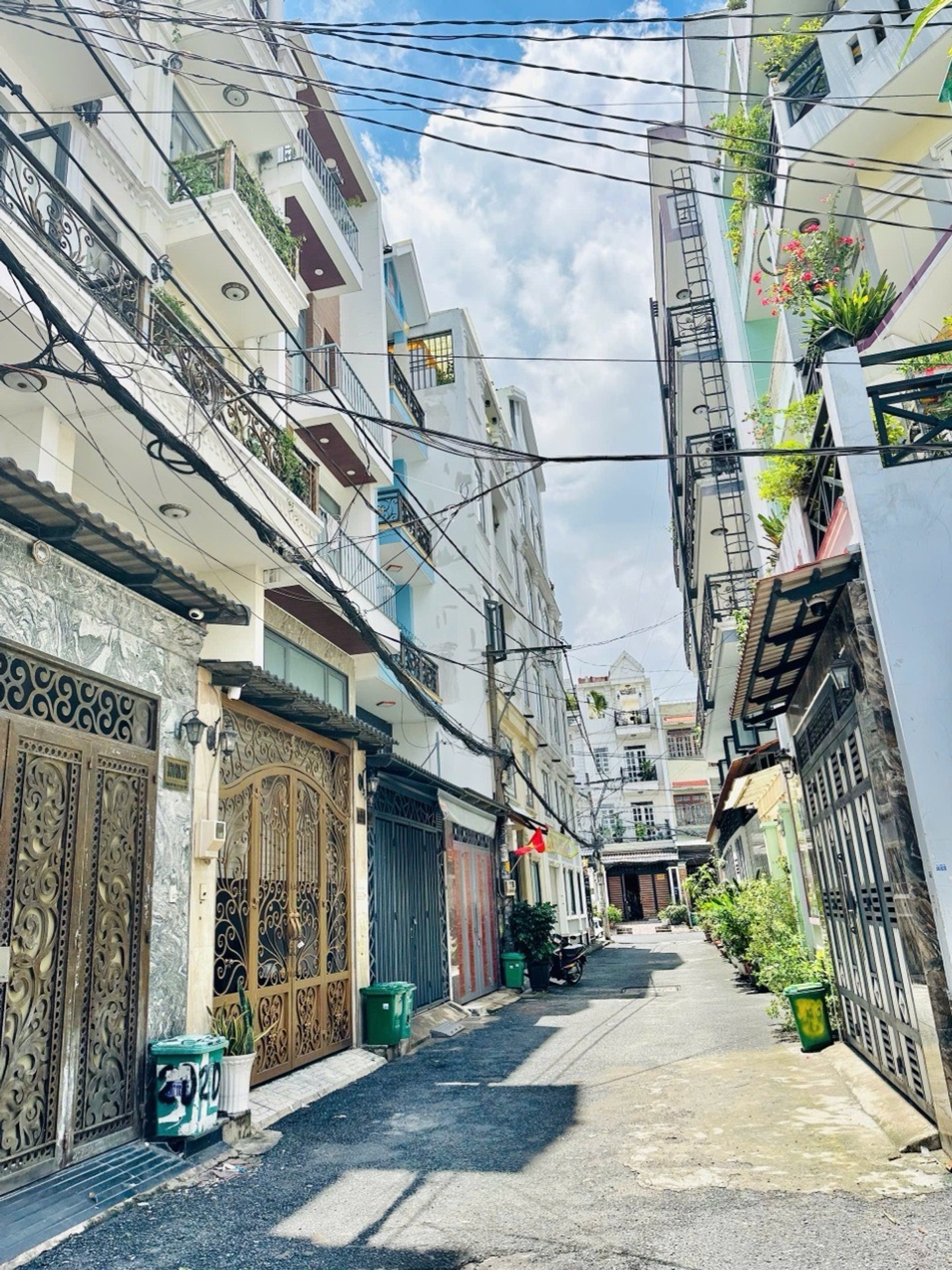 🏡 NHÀ 4 TẦNG – 5PN – HẺM 4M – AN HỘI TÂY, GÒ VẤP