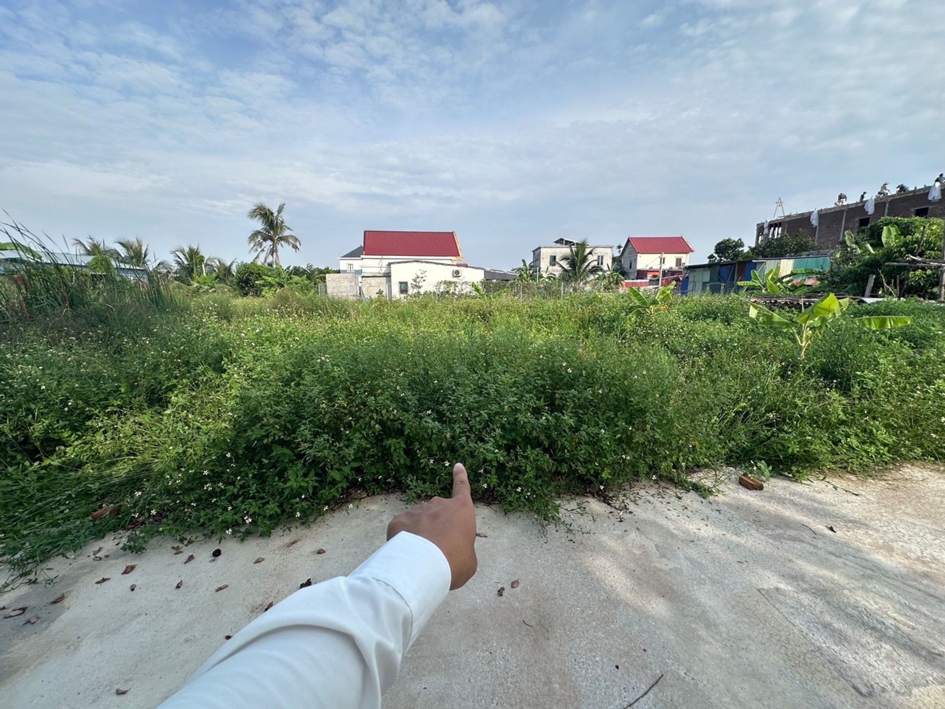Đất nền vuông vắn hướng Tây Bắc gần khu công nghiệp Tràng Duệ, An Dương