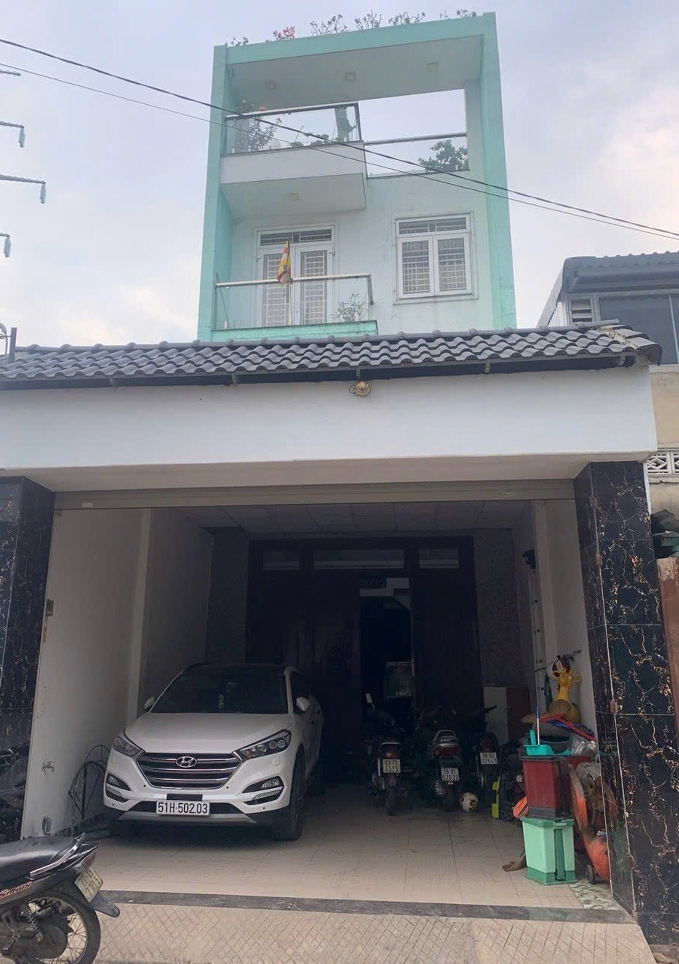 Bán nhà riêng 3 tầng tại phường Thới An, diện tích 101.9 m2 gần Quốc Lộ 1A