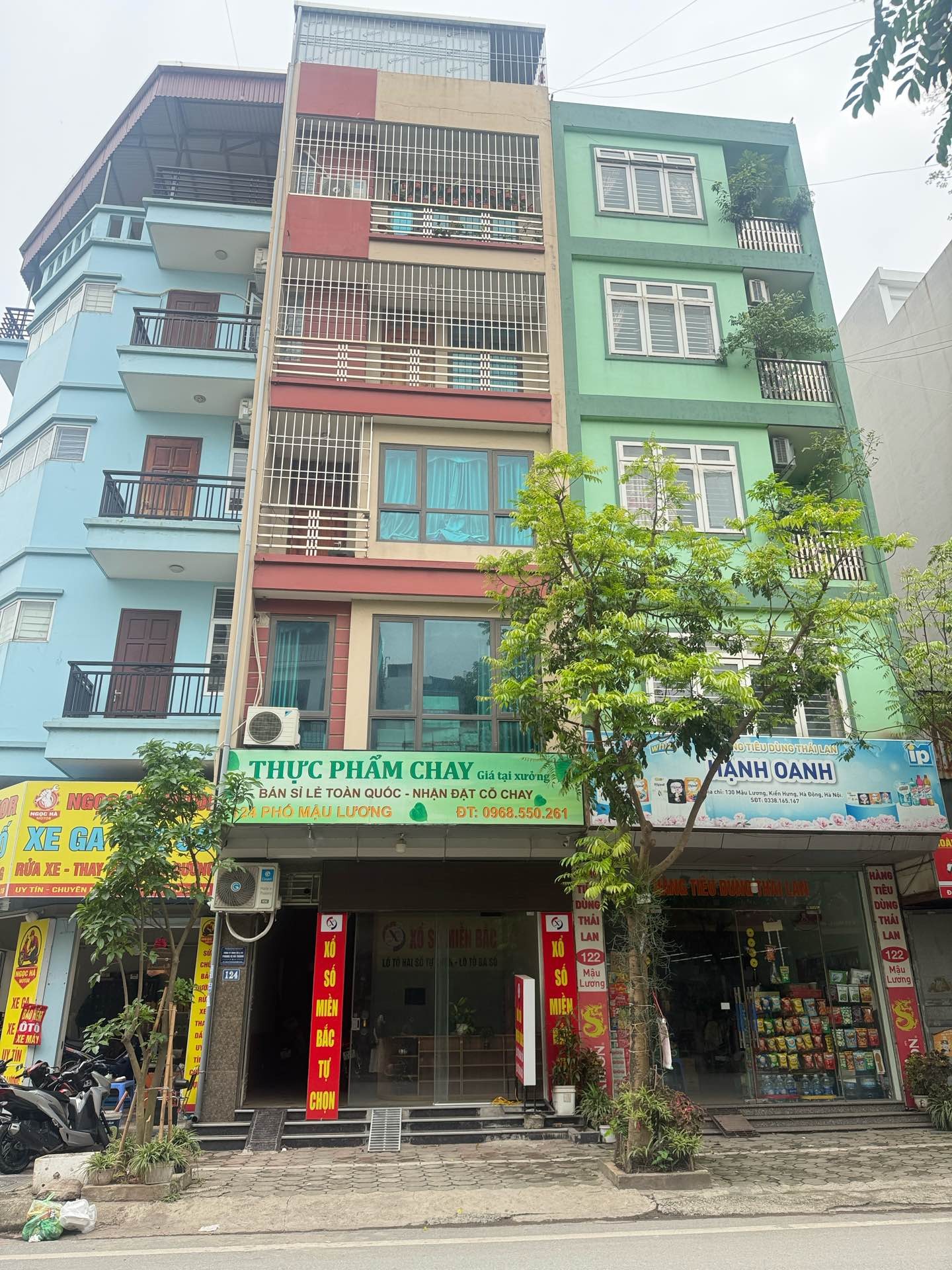 Cơ hội vàng sở hữu nhà mặt phố Mậu Lương 6 tầng có thang máy giá tốt