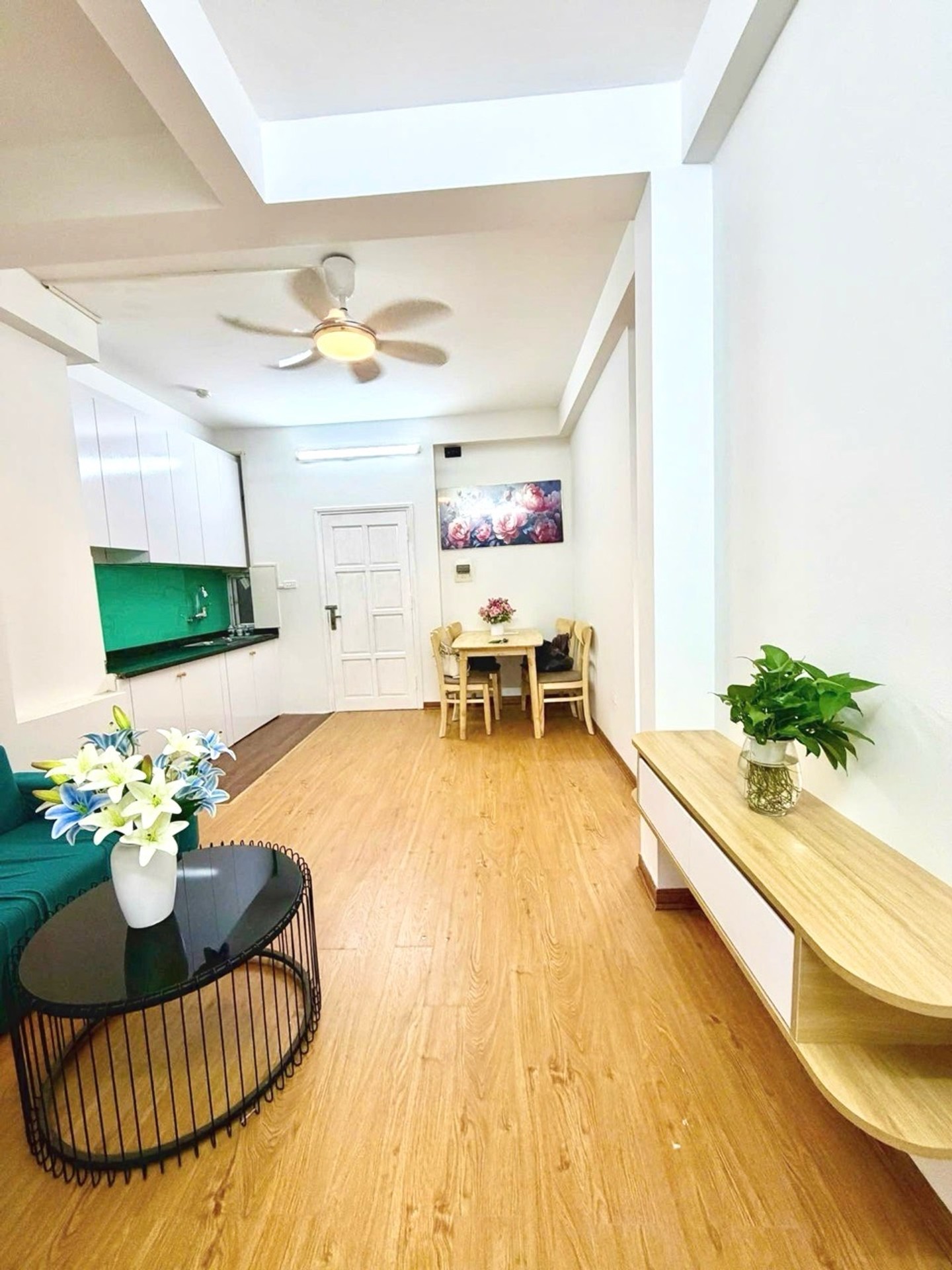 Căn hộ 2 phòng ngủ rộng 44m² tại Đông Ngạc, giá 2.85 tỷ
