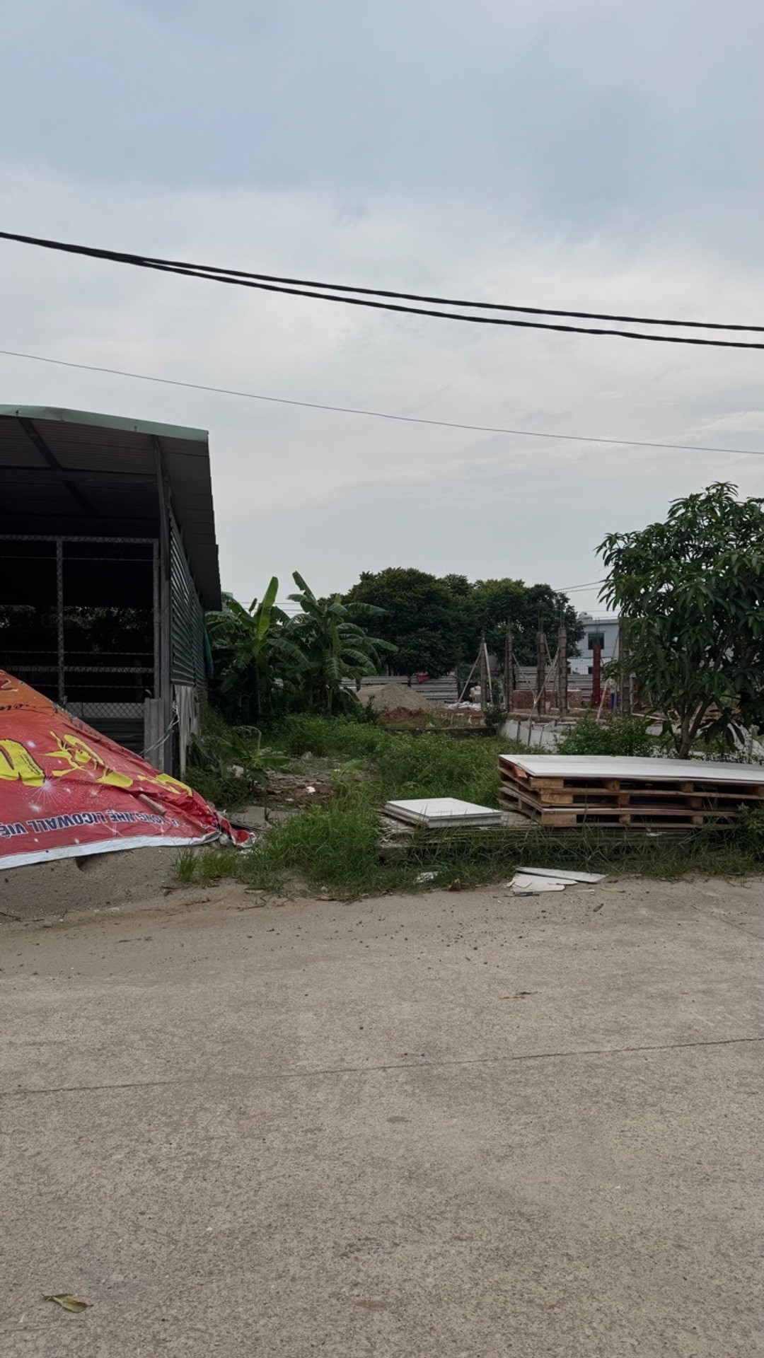 Bán đất 81m2 tại khu đấu giá Đình Tổ, mặt tiền 4.5m, ô tô tránh