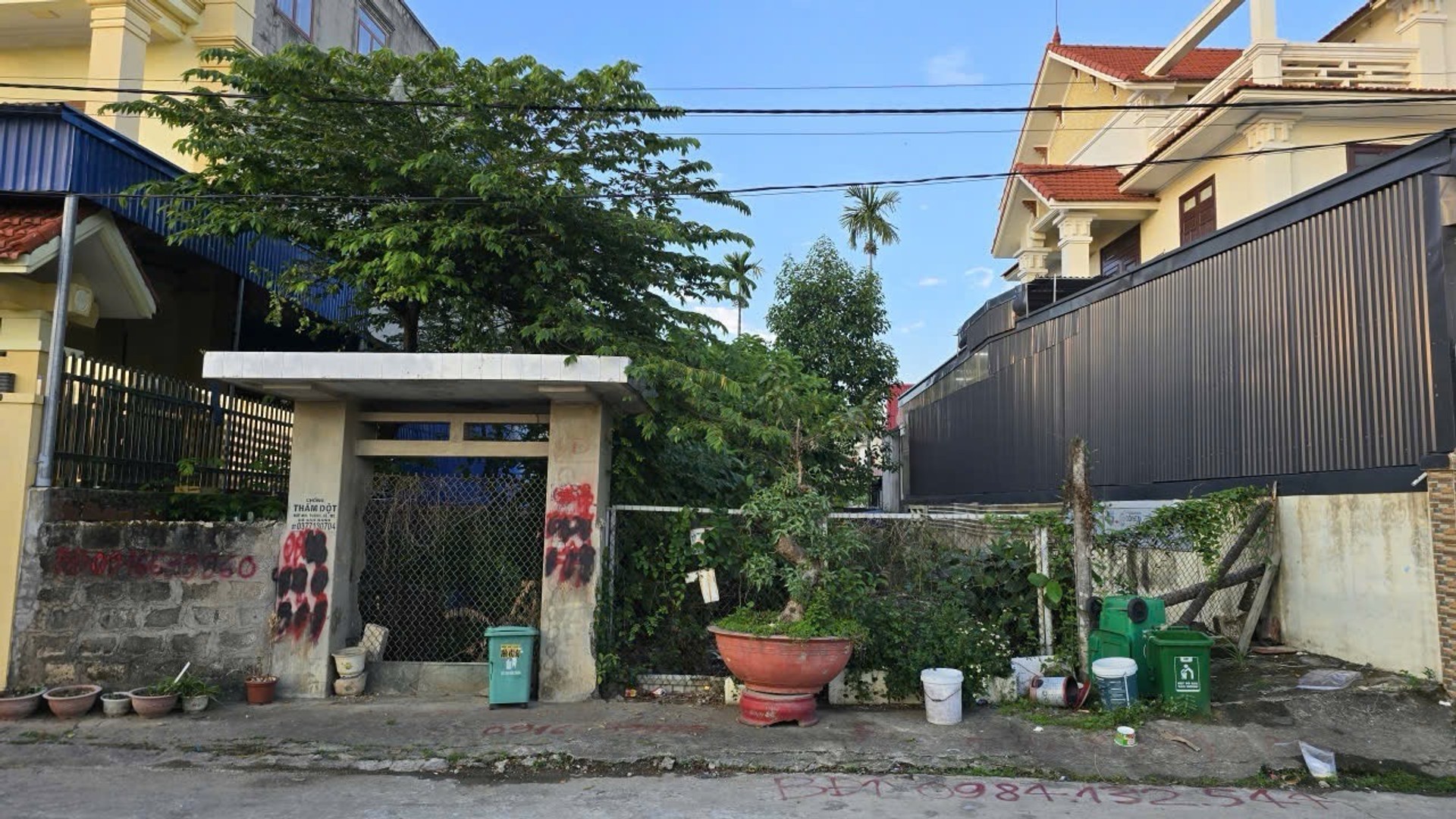 Lô đất rộng 128m2 hướng Nam tại xã Dương Quan, huyện Thủy Nguyên