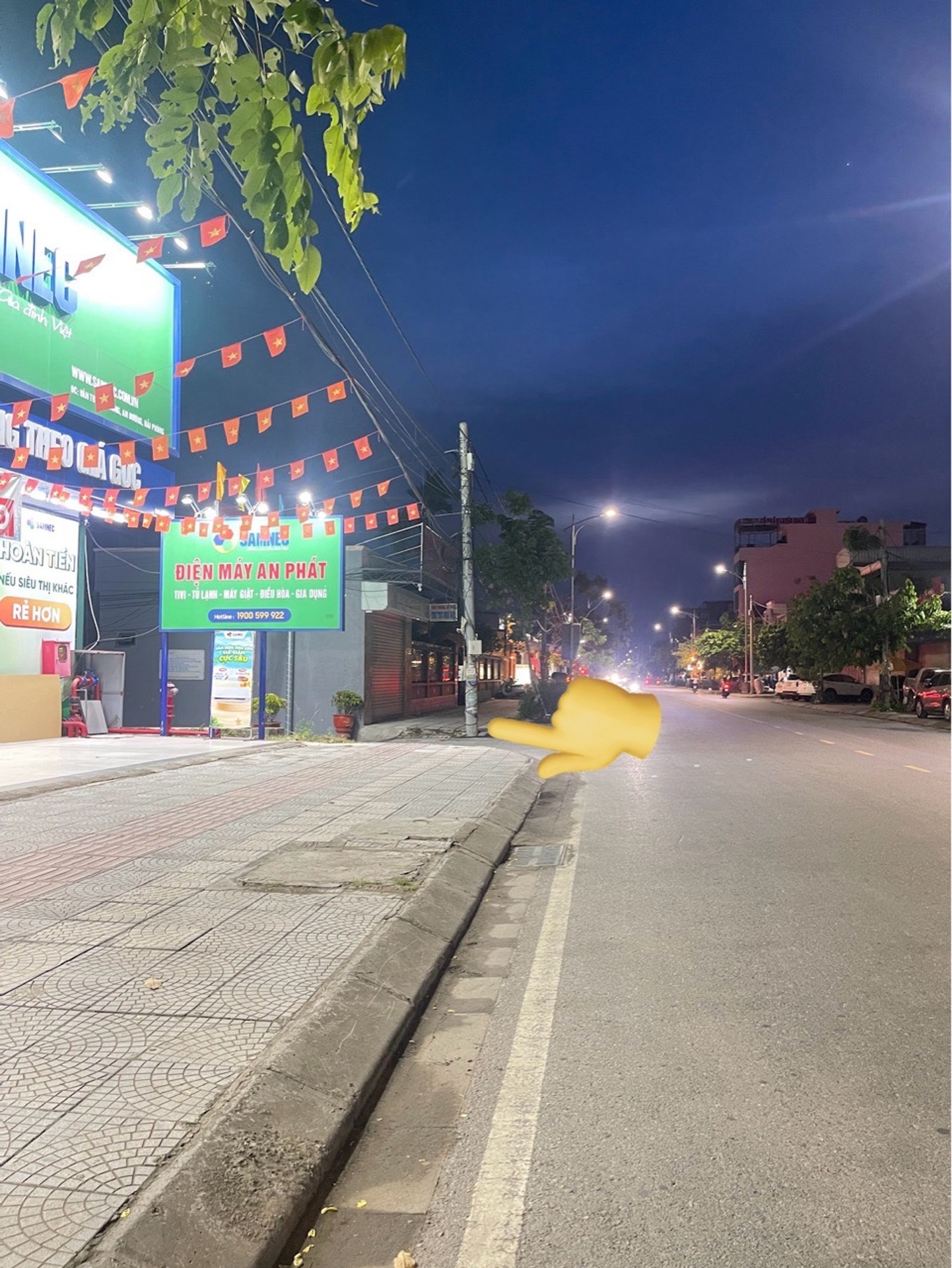 Lô Đất Mặt Tiền Rộng Tại Vân Tra, An Hải Siêu Hiếm