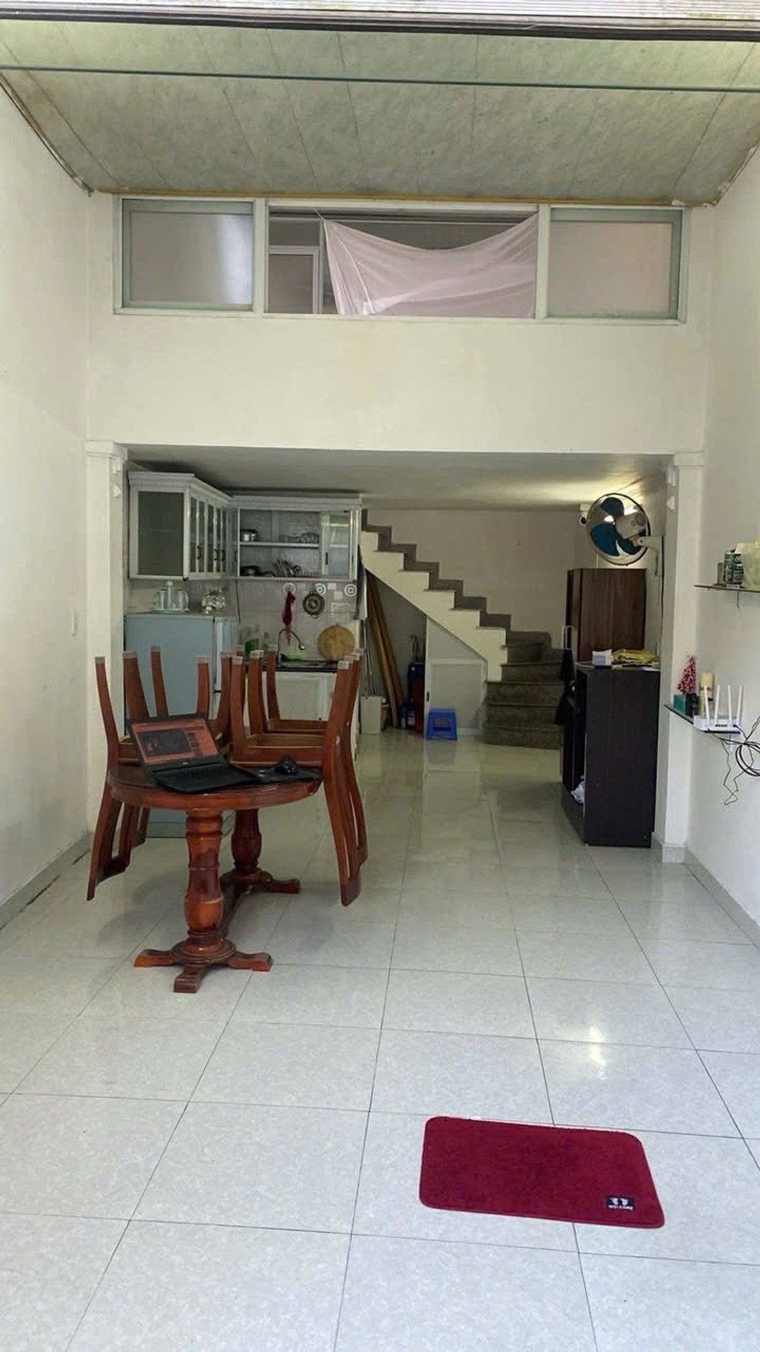Nhà riêng 1,5 tầng khu dân cư trung tâm quận Lê Chân