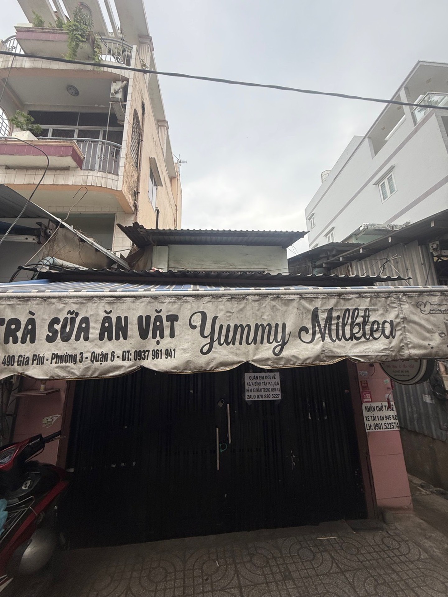 Nhà mặt tiền kinh doanh sầm uất Quận 6, xây cao tầng thoải mái