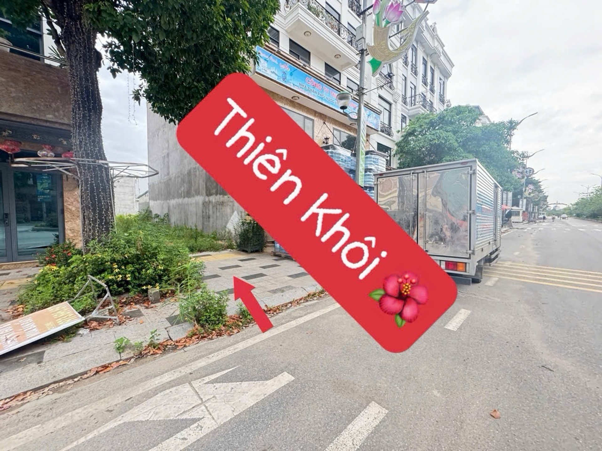 Đất Shophouse Mặt Tiền 5m Kinh Doanh Đỉnh Tại Hanaka Paris