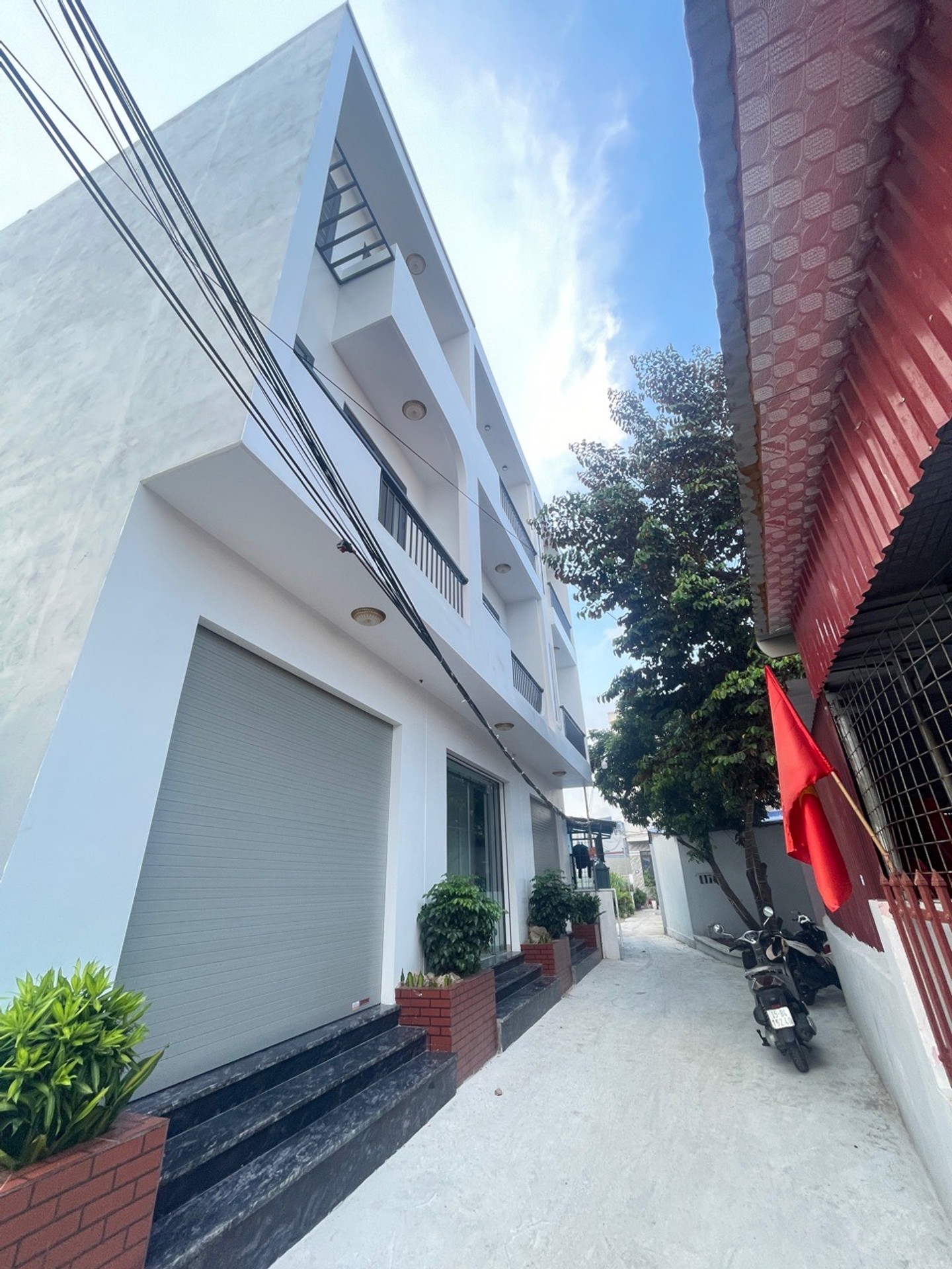 Nhà riêng 3 tầng hướng Nam tại khu vực quận An Dương với vị trí đắc địa