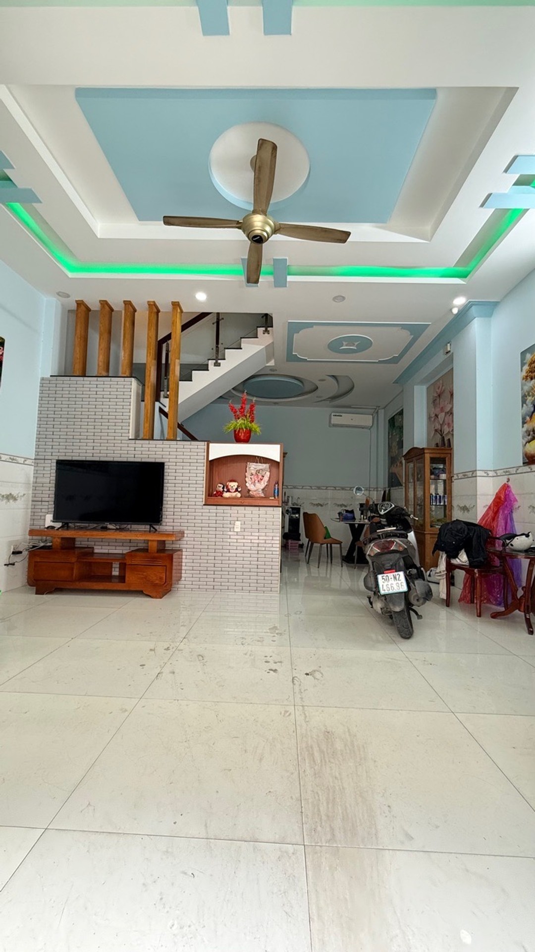Nhà Bến Lội- gần kênh Tham Lương - 5.7 x9m