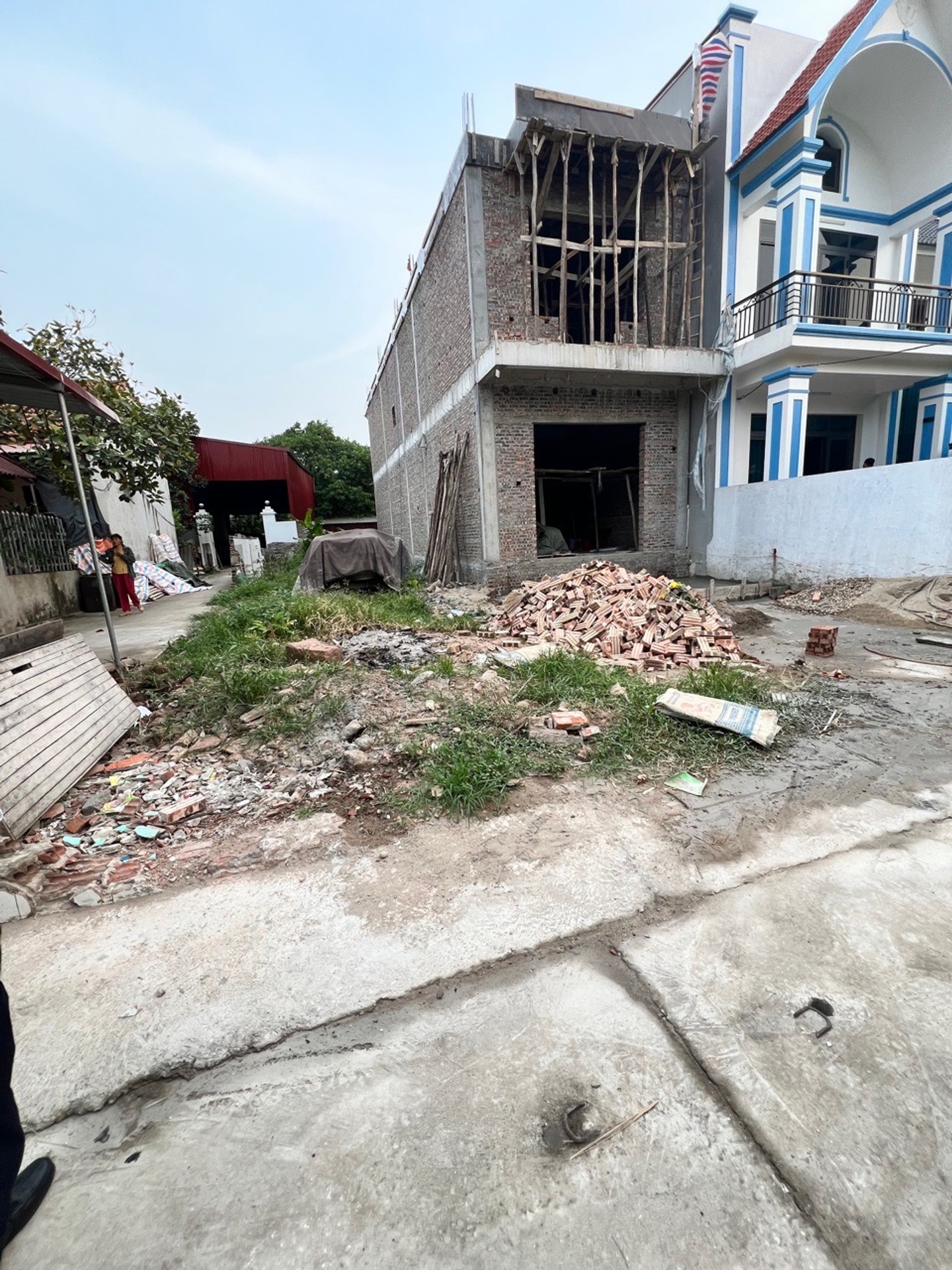 Bán đất lô góc trung tâm phường Hồ, Thuận Thành, Bắc Ninh, diện tích 137.6 m²