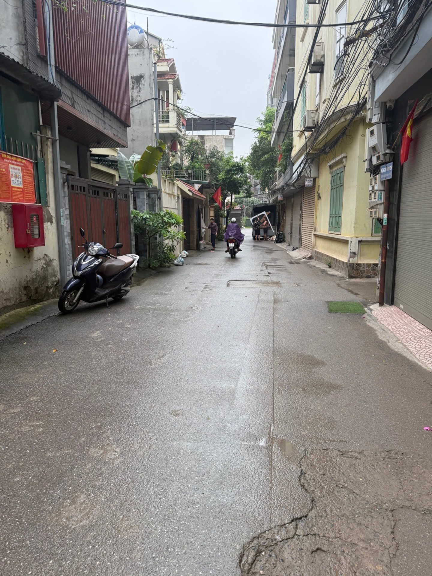 Bán nhà lô góc 4 tầng tại An Dương Vương, gần Ciputra, mặt tiền rộng, phù hợp kinh doanh