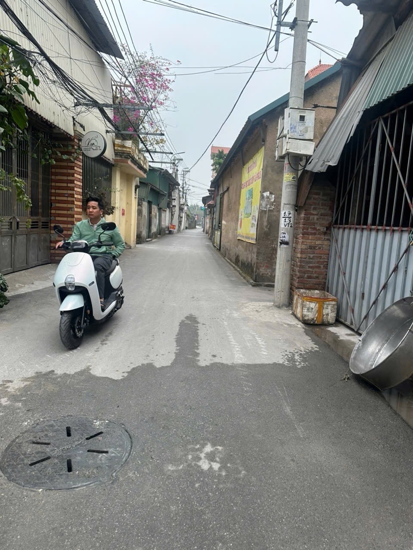Bán đất nền full thổ cư tại khu phố Vĩnh Thọ, Từ Sơn, Bắc Ninh, mặt tiền rộng 8m