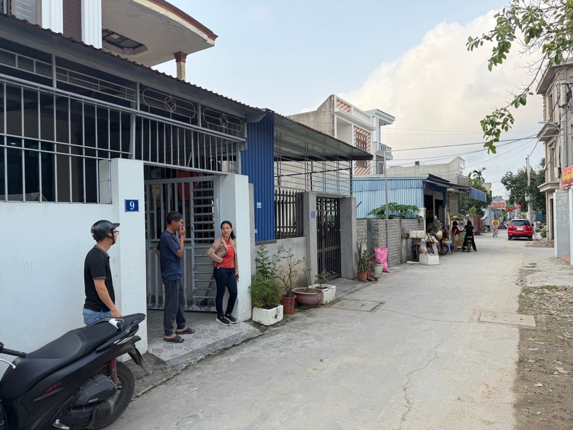 Nhà riêng đẹp 3 tầng khu vực Đa Phúc, Hưng Đạo, tiện nghi hiện đại