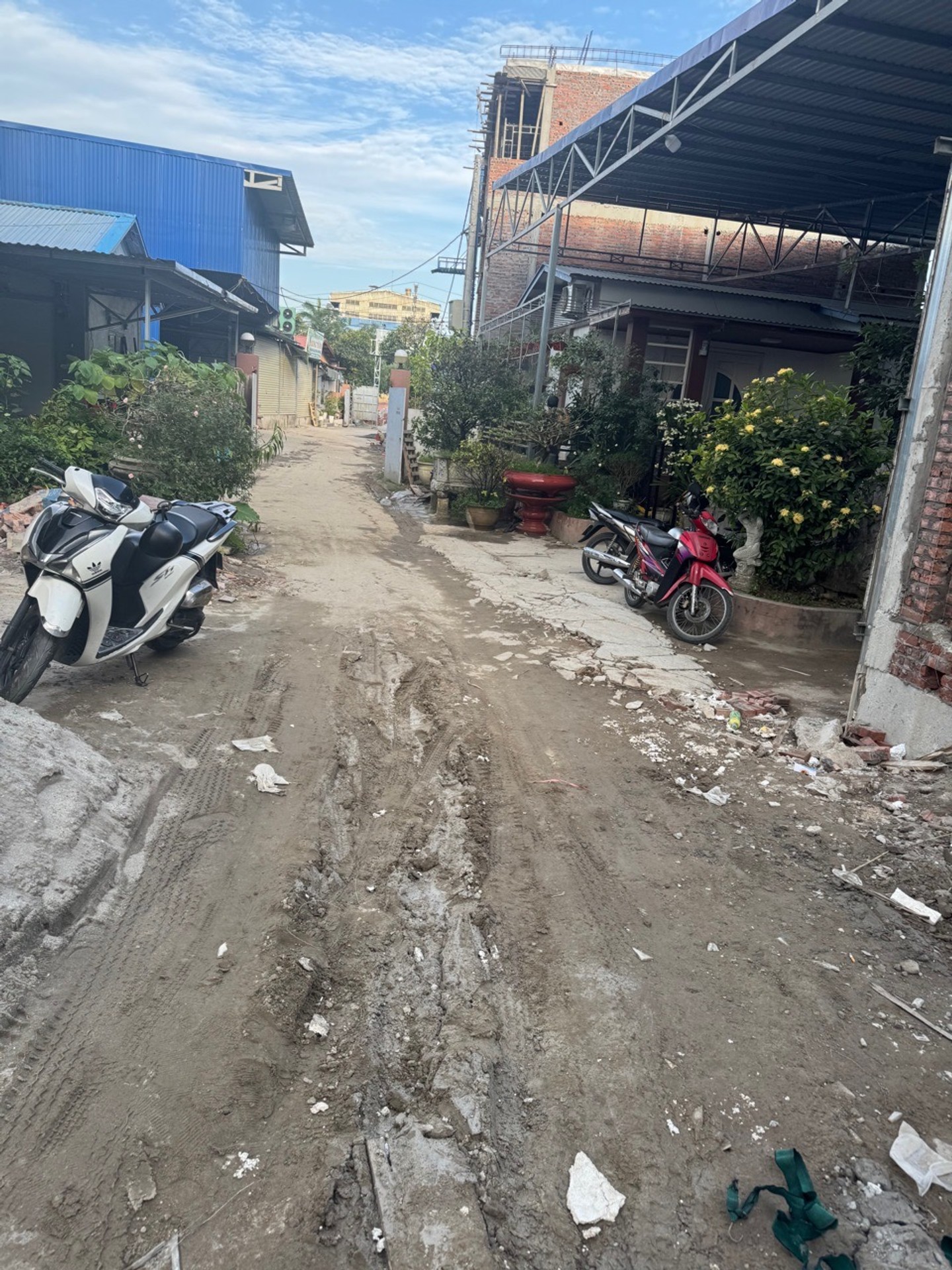 Nhà phố sang chảnh Hồng Bàng, ô tô đỗ cửa thoải mái