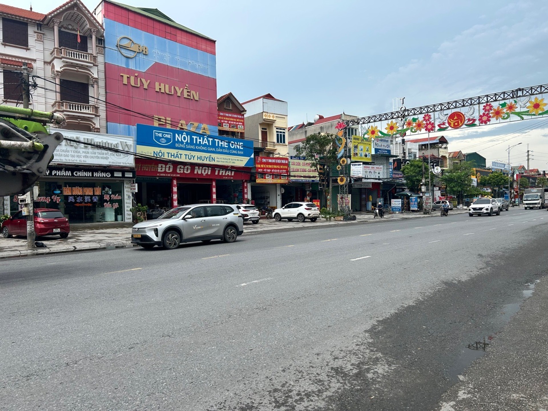 Đất mặt Quốc lộ 18 phố mới, Phương Liễu Quế Võ