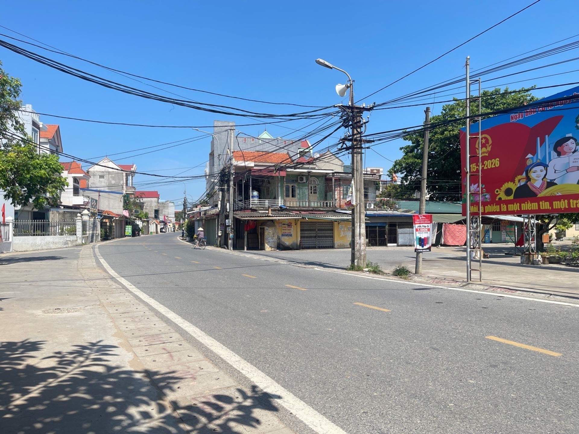 Lô đất nở hậu view sông cực đỉnh ở Lâm Động Thủy Nguyên