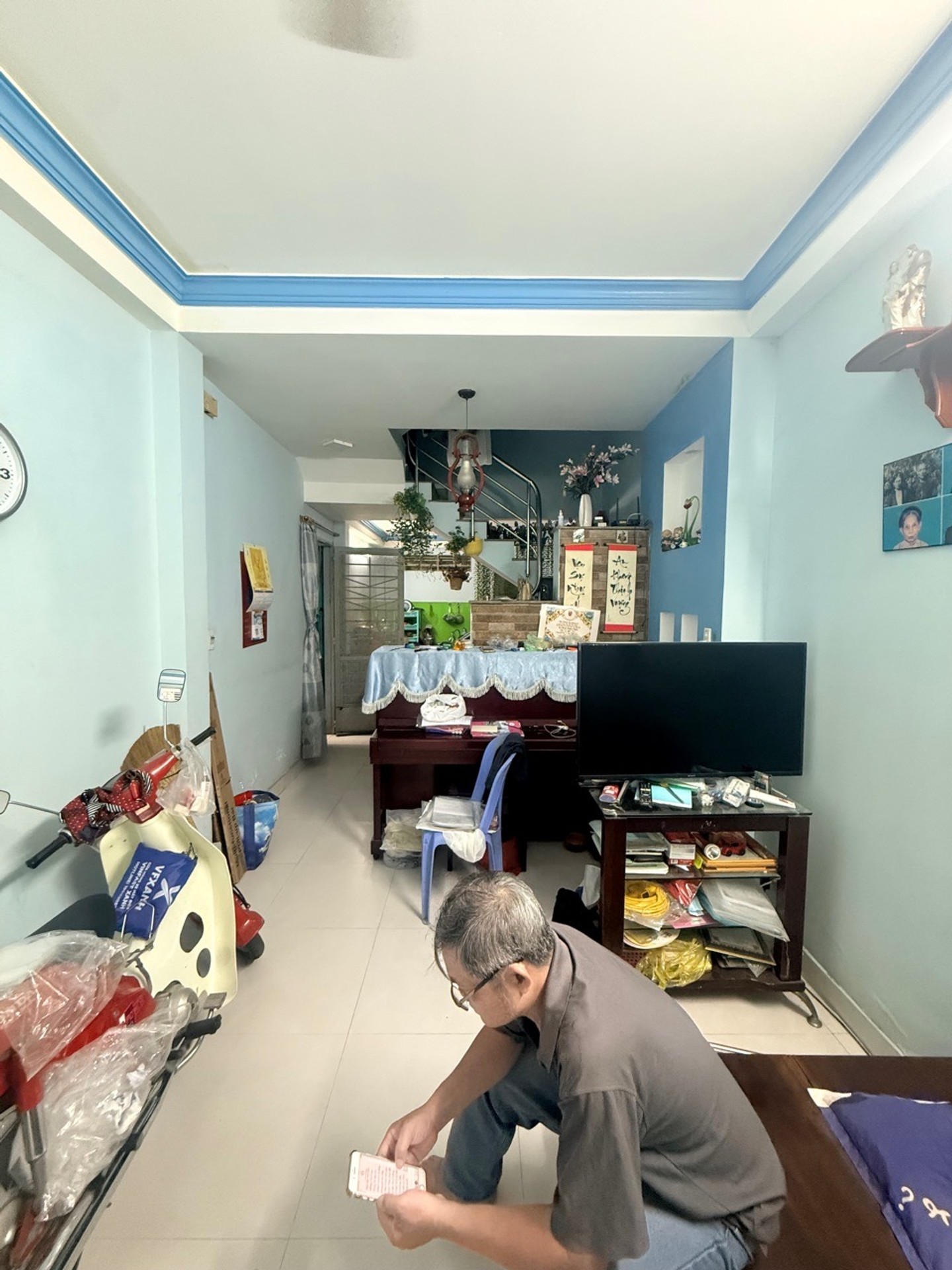 Nhà 4 tầng 49m2 gần Quận 10, Hưng Hoá, Tân Bình, giá 7.4 tỷ