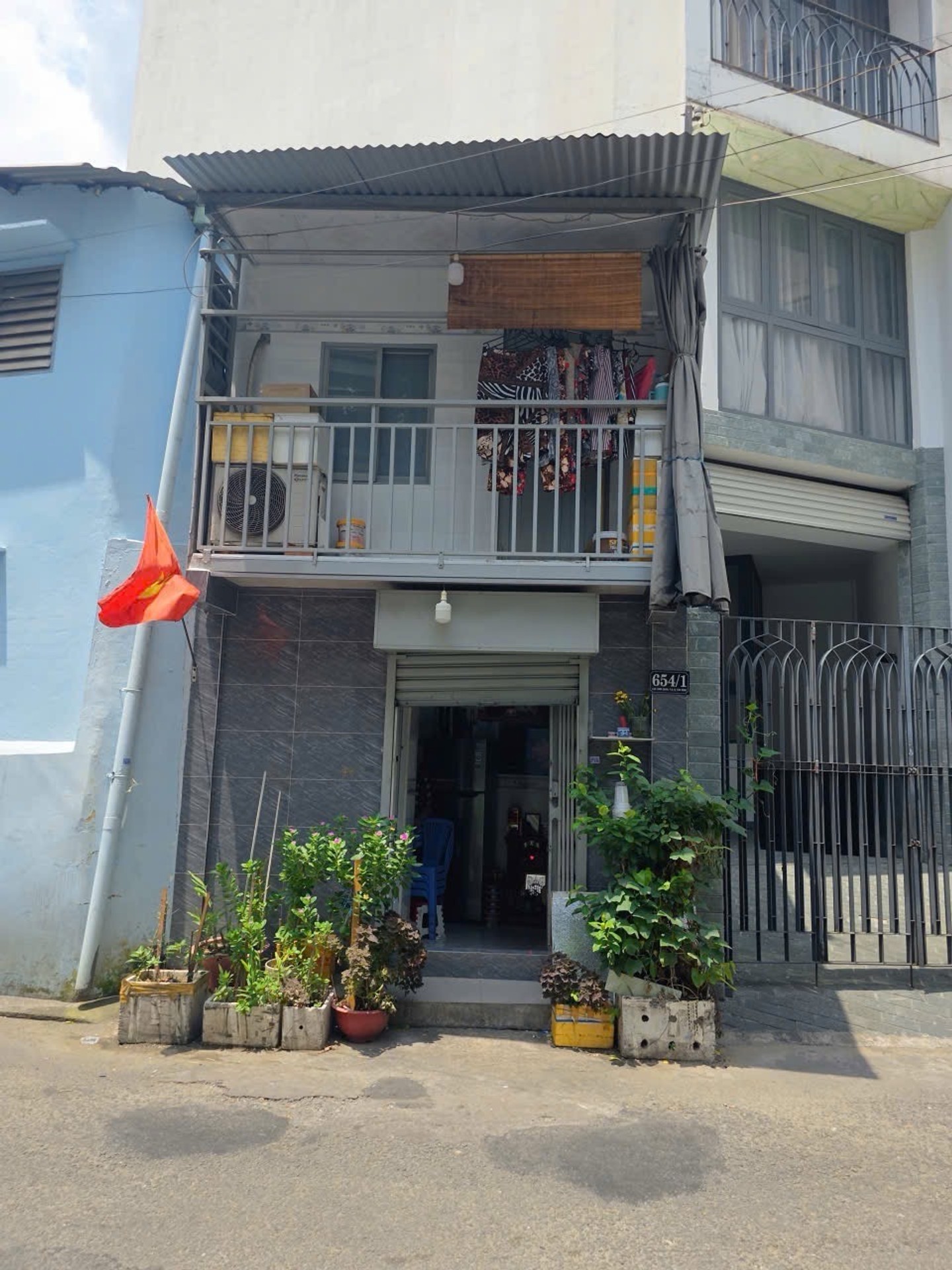 Nhà 2 tầng giá siêu hợp lý tại Tân Hòa, Tân Bình