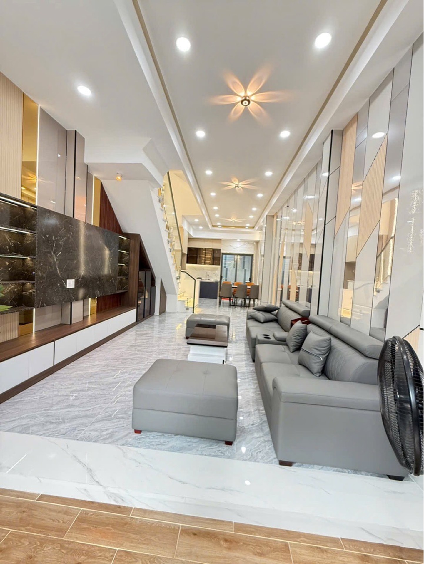 Bán nhà riêng 5 tầng tại Bình Trị Đông, Bình Tân, diện tích 56m2, giá 7.5 tỷ