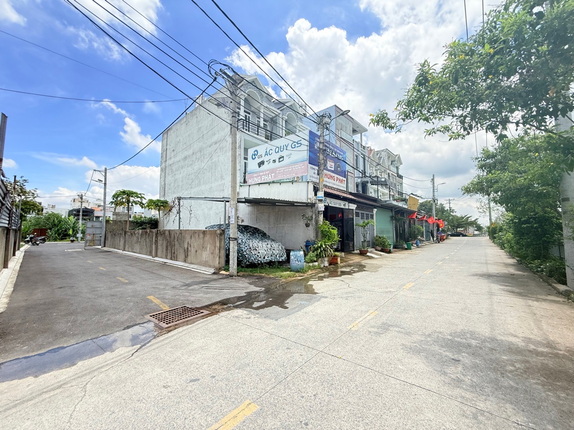 BÁN LÔ ĐẤT VUÔNG VỨC, ĐƯỜNG THẠNH LỘC 37, Q12, TP HCM– GIÁ CHỈ HƠN 3 TỶ.
