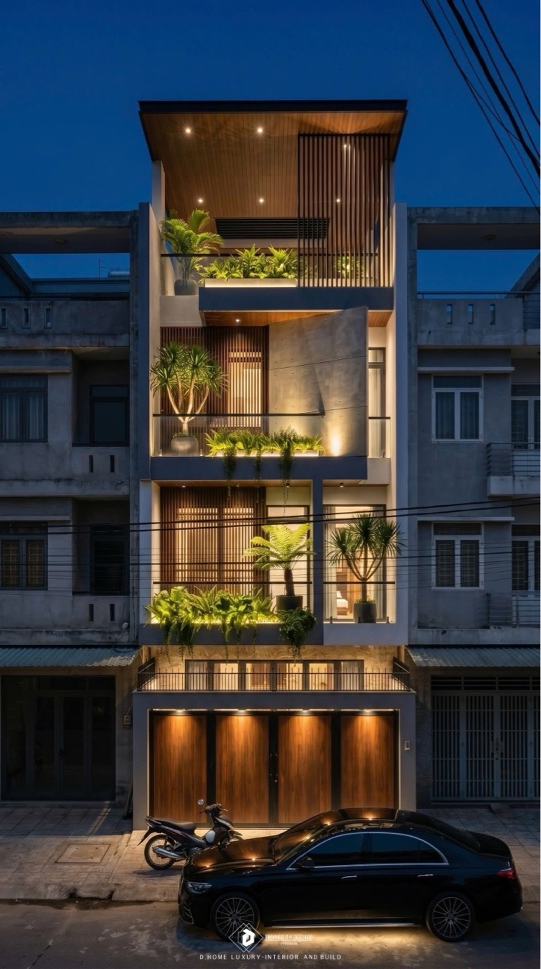 Siêu phẩm nhà mặt phố 4 tầng thang máy - Đẳng cấp sinh sống và đầu tư