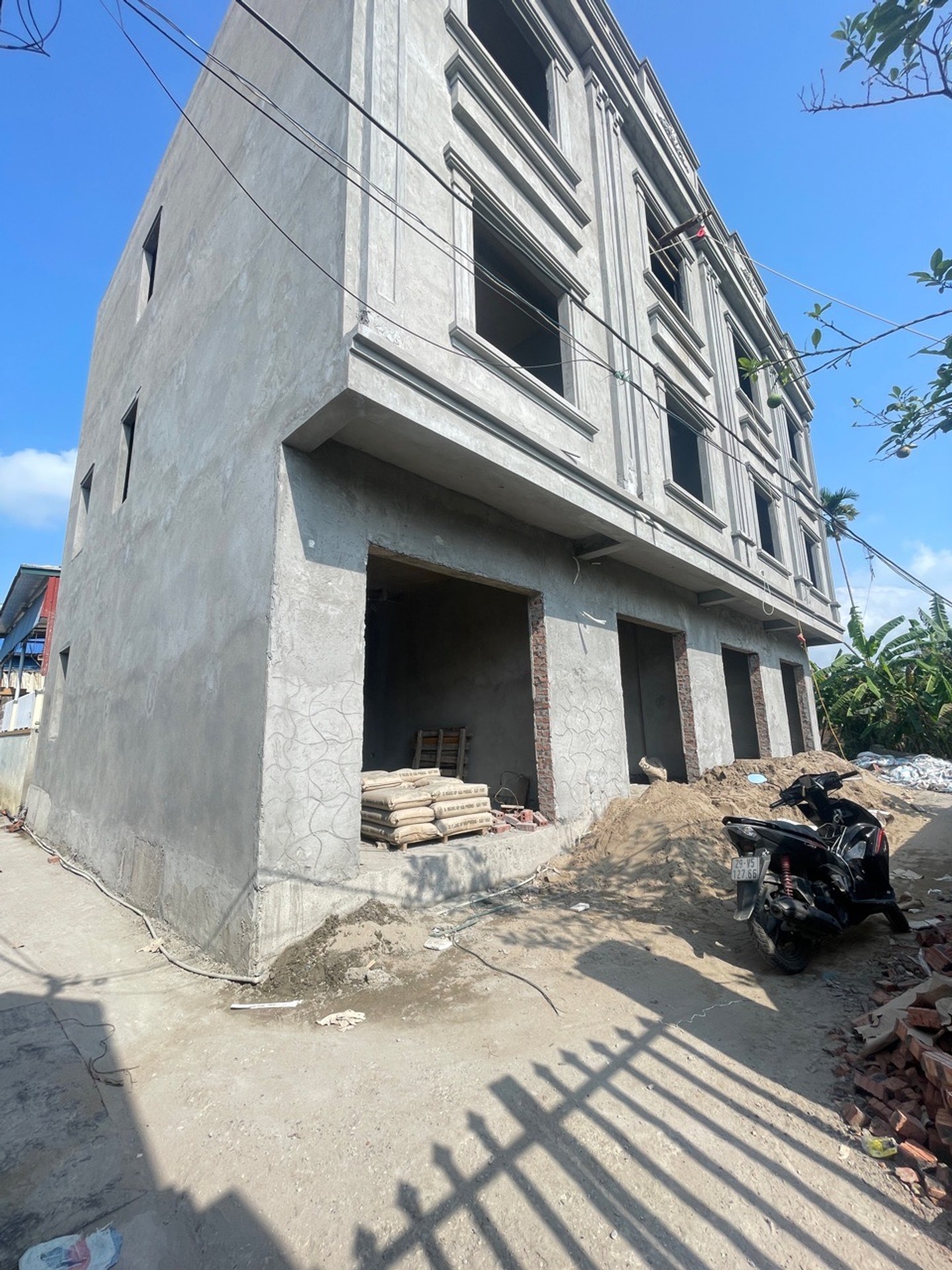Nhà riêng ba tầng tại khu vực Kiền Bái, Thiên Hương, Thủy Nguyên