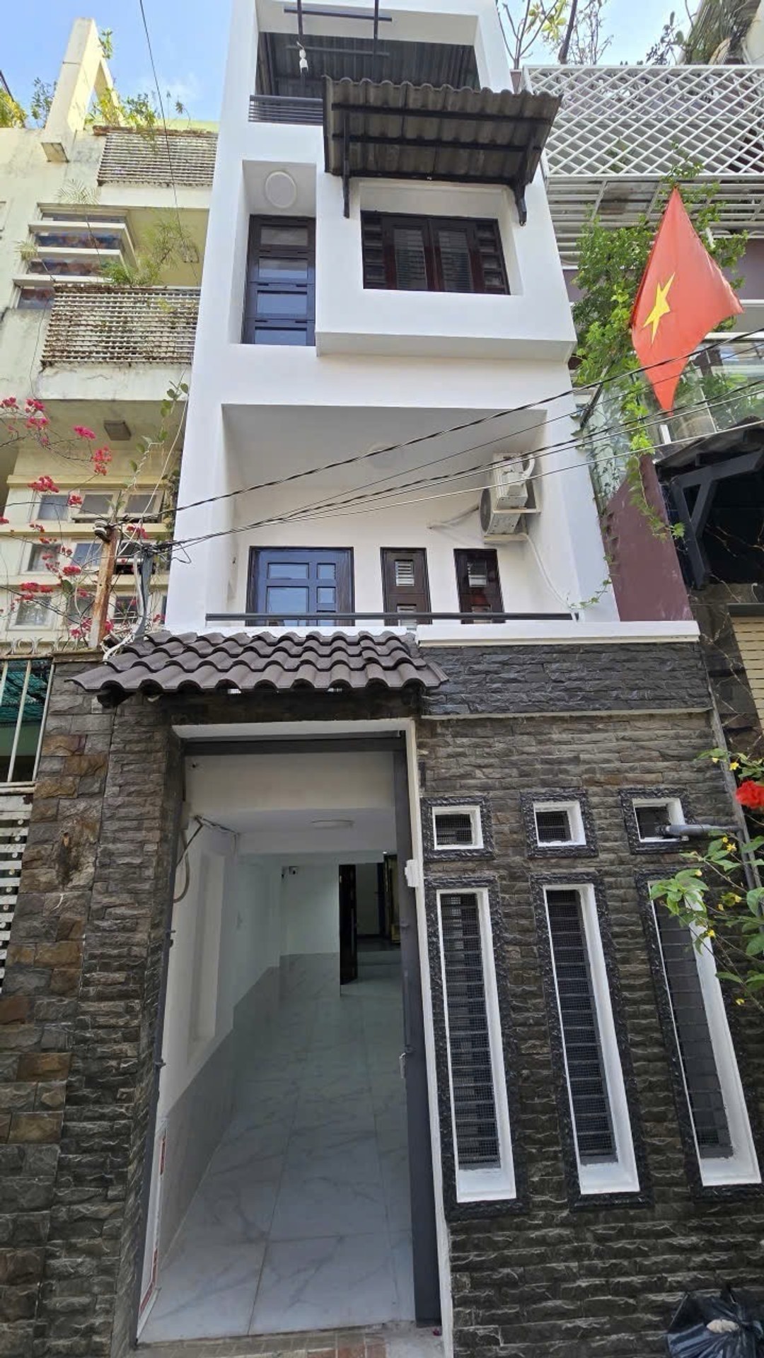 TRẦN MAI NINH 48,4M² – 4 TẦNG – 6 CĂN HỘ DV – THANG MÁY – 40TR/THÁNG – 7,99 TỶ
