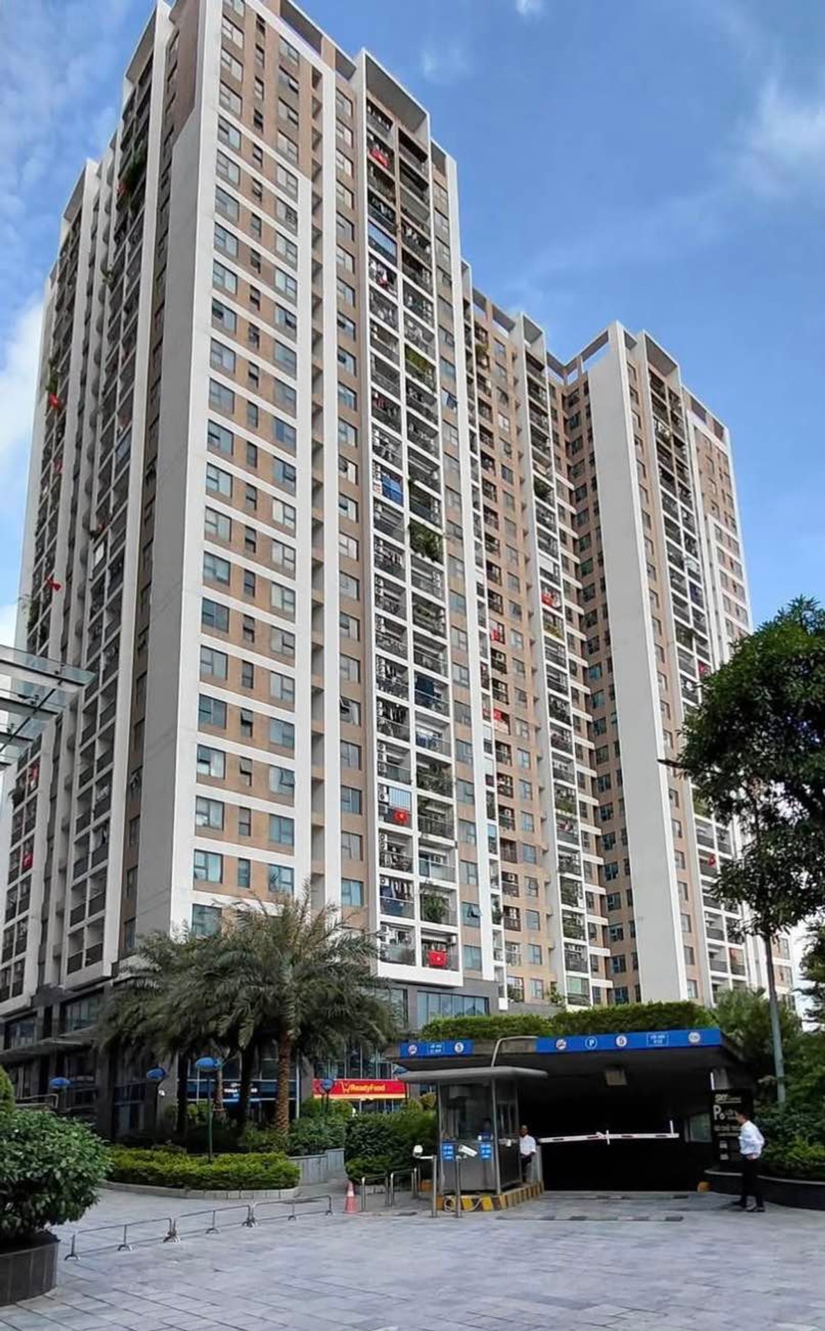 Căn hộ chung cư 2 phòng ngủ tại quận 176 Định Công, với vị trí thuận lợi, sát vành đai 2.5.