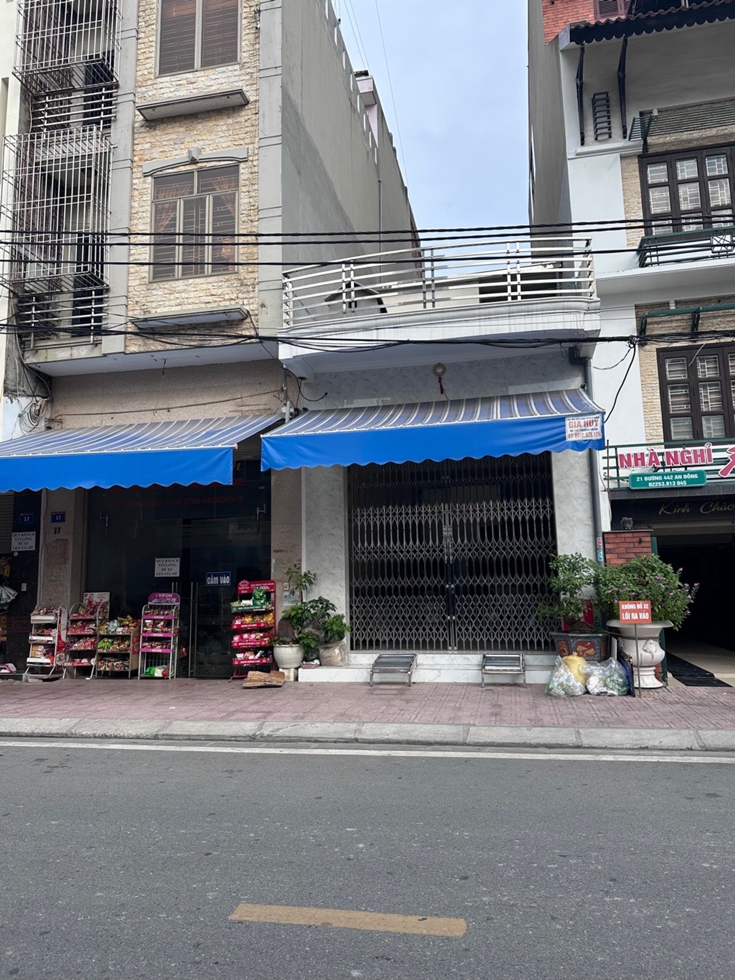 Nhà mặt phố vị trí đắc địa khu dân cư An Trang, kinh doanh đỉnh cao