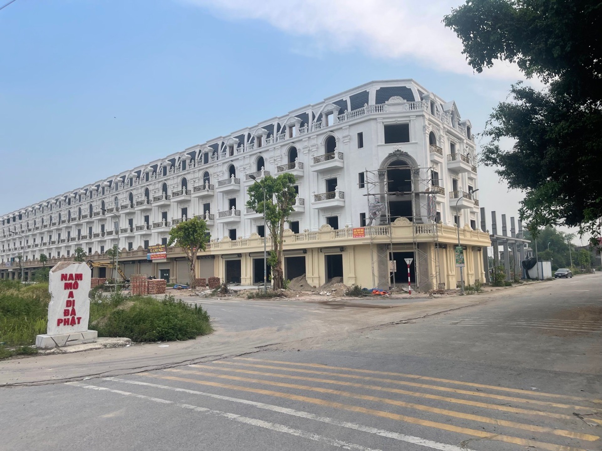 Bán đất dự án Trạm Lộ, Phường Trạm Lộ, mặt tiền 5m, đường trước nhà 9m, pháp lý cơ sở