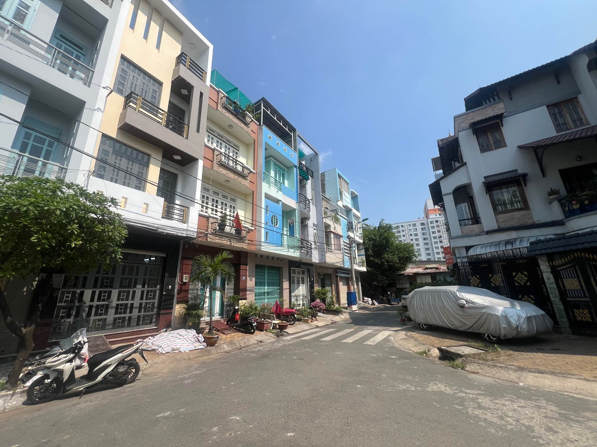 Mặt Tiền Kinh Doanh KDC Cao Cấp Q8 - View Công Viên - 4 Tầng Mới Ở Ngay Giảm Chào 150Tr