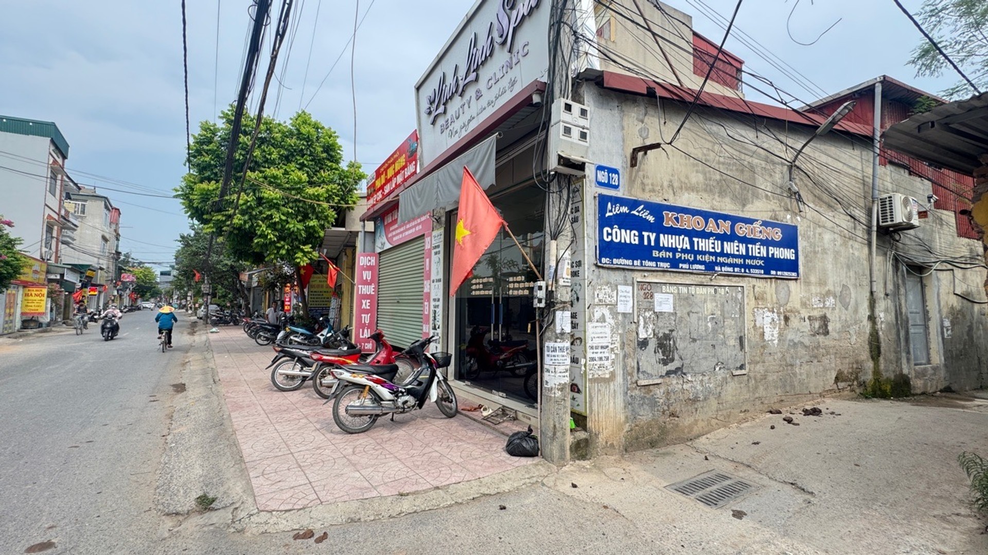 Bán đất 35m² lô góc trung tâm, thuận tiện kinh doanh tại Phú Lương