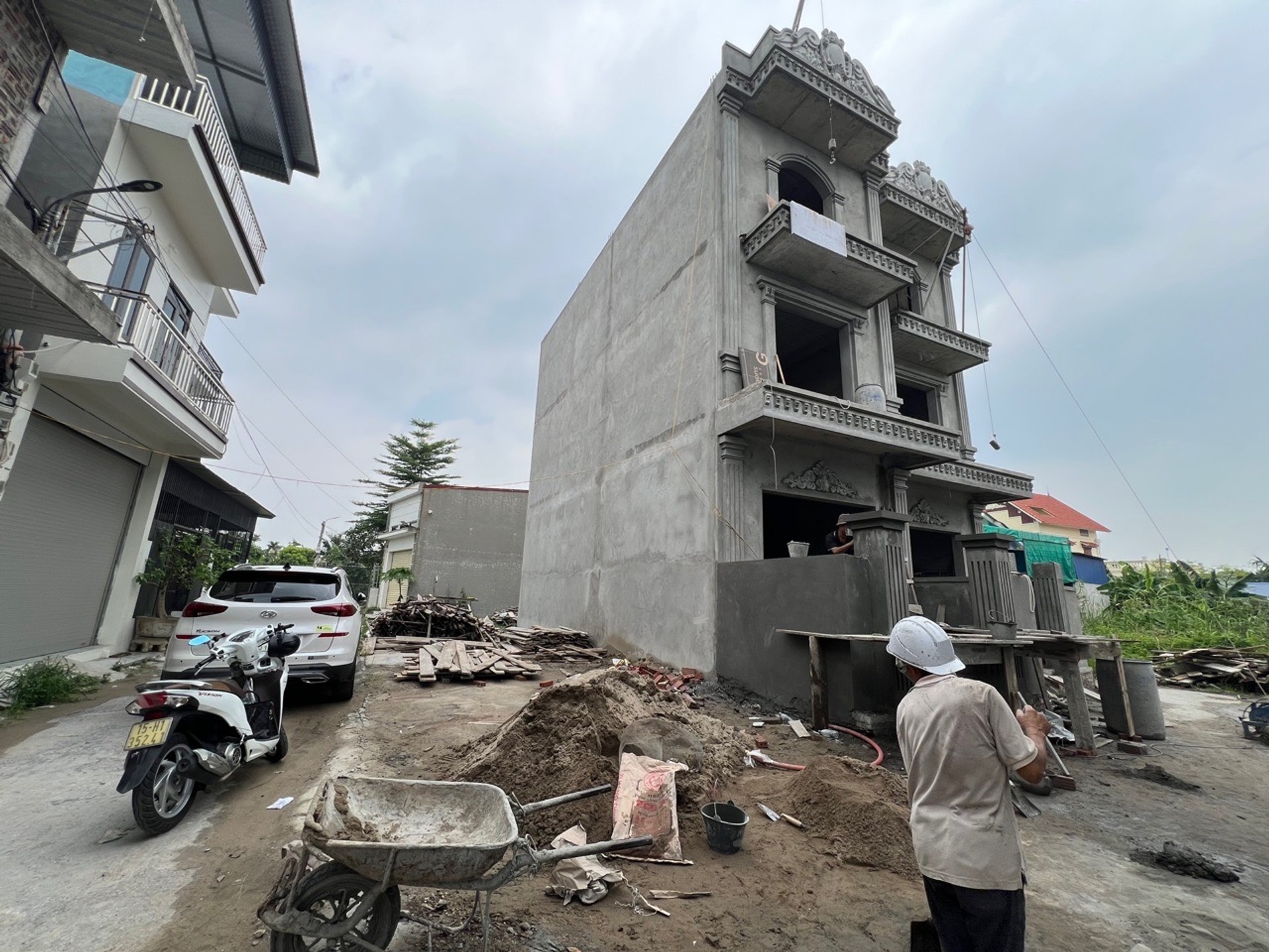 Cơ hội sở hữu nhà 3 tầng diện tích 69m2 tại Phường Thiên Hương
