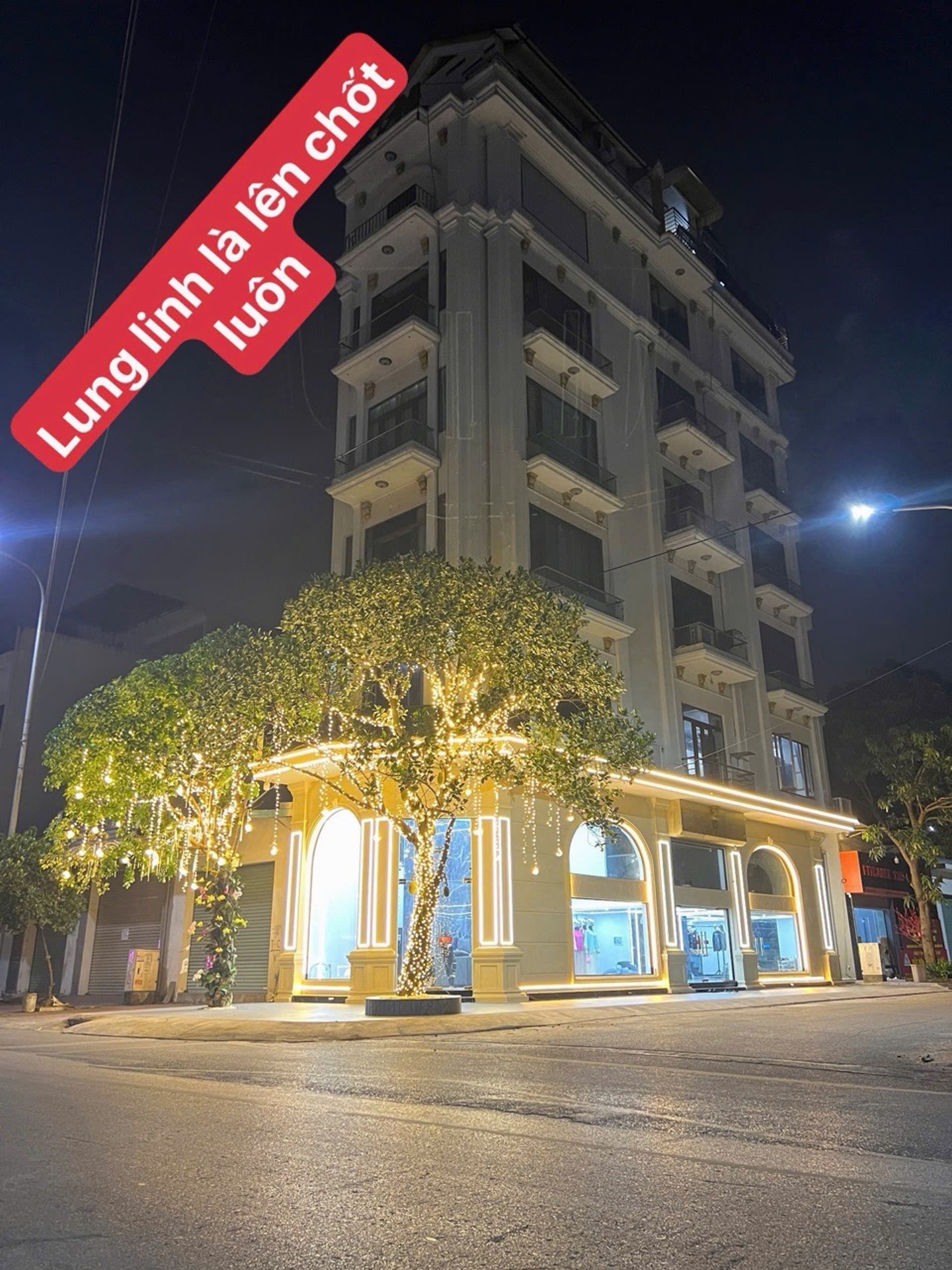 Biệt Thự Phố 7 Tầng - Không Gian Kinh Doanh Lý Tưởng Long Vỹ Đình Bảng