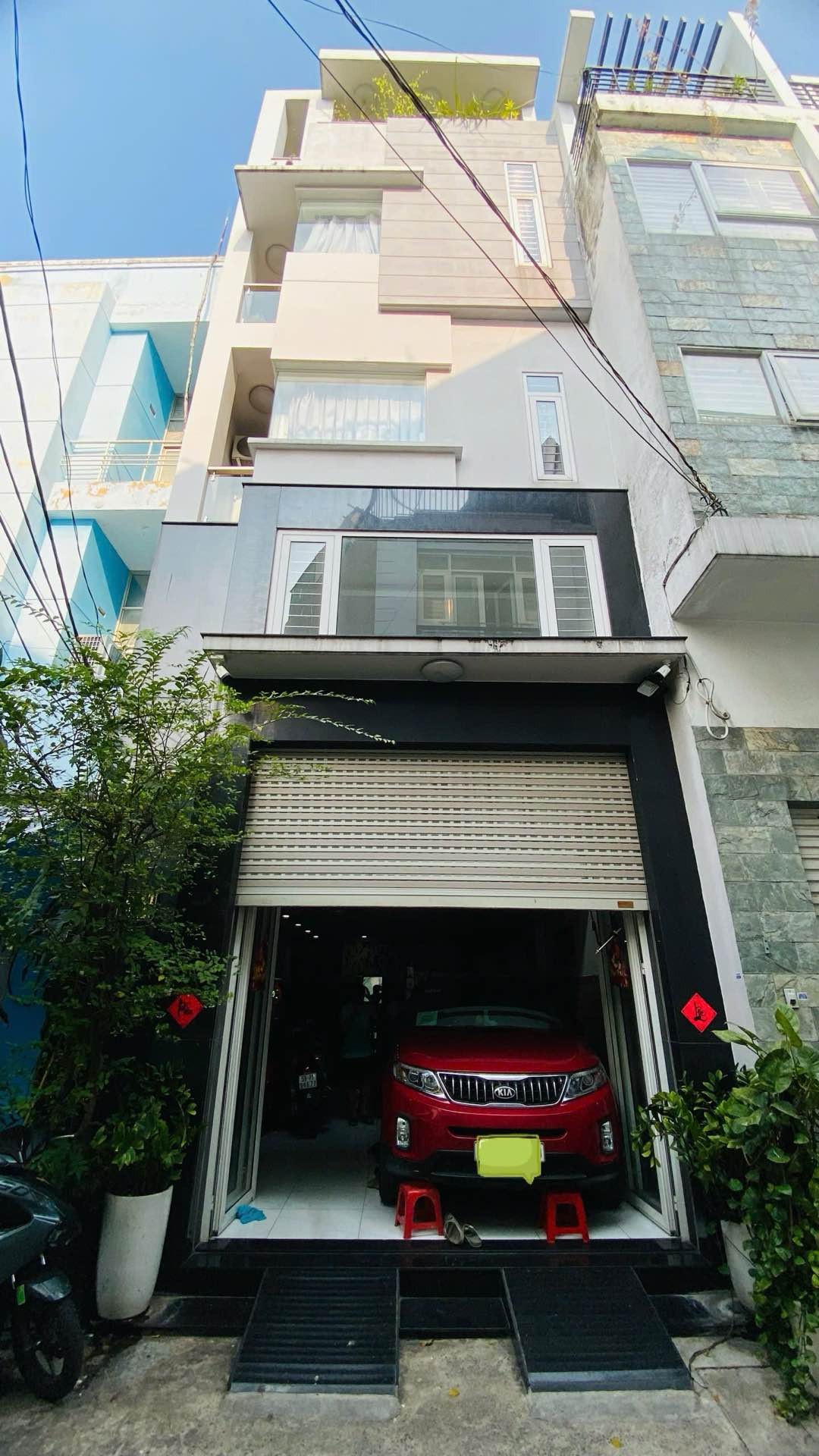 Bán nhà riêng 5 tầng, mặt tiền 5.2m tại phường 9 Tân Bình giá 13.5 tỷ