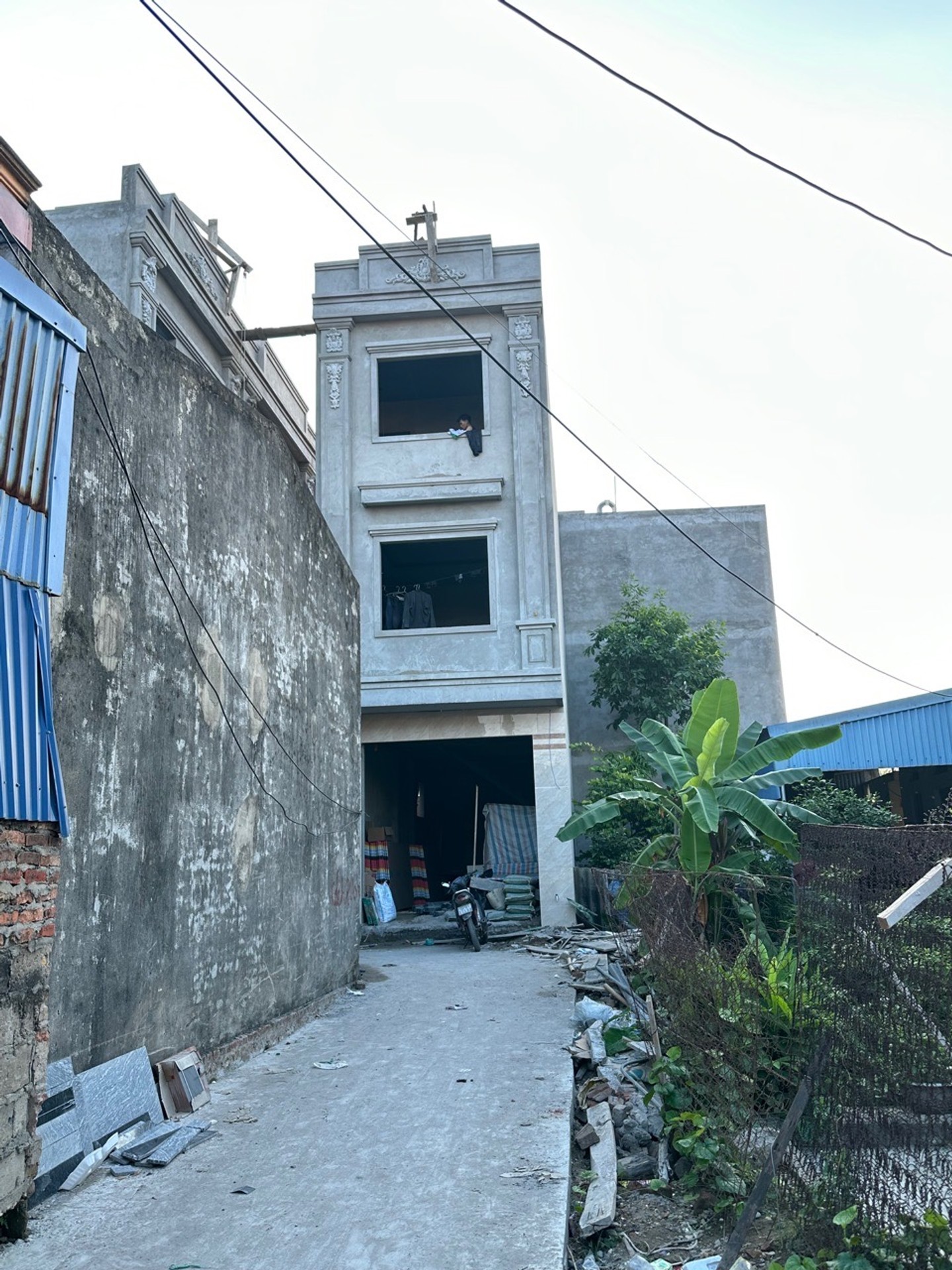 Nhà riêng 3 tầng thiết kế hiện đại tại Phù Lưu, Kiến An
