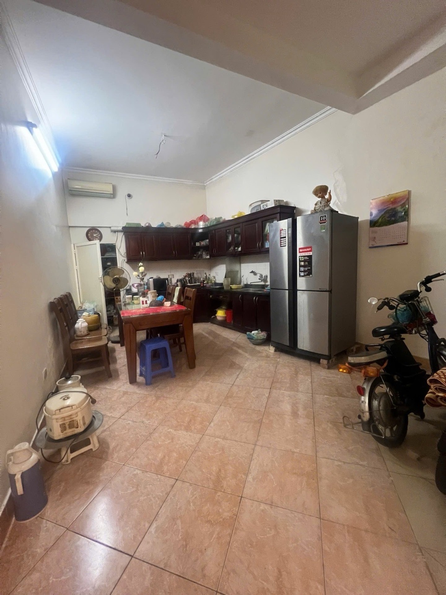 Bán nhà riêng 4 tầng trung tâm quận Ba Đình, ô chờ thang máy, gần phố