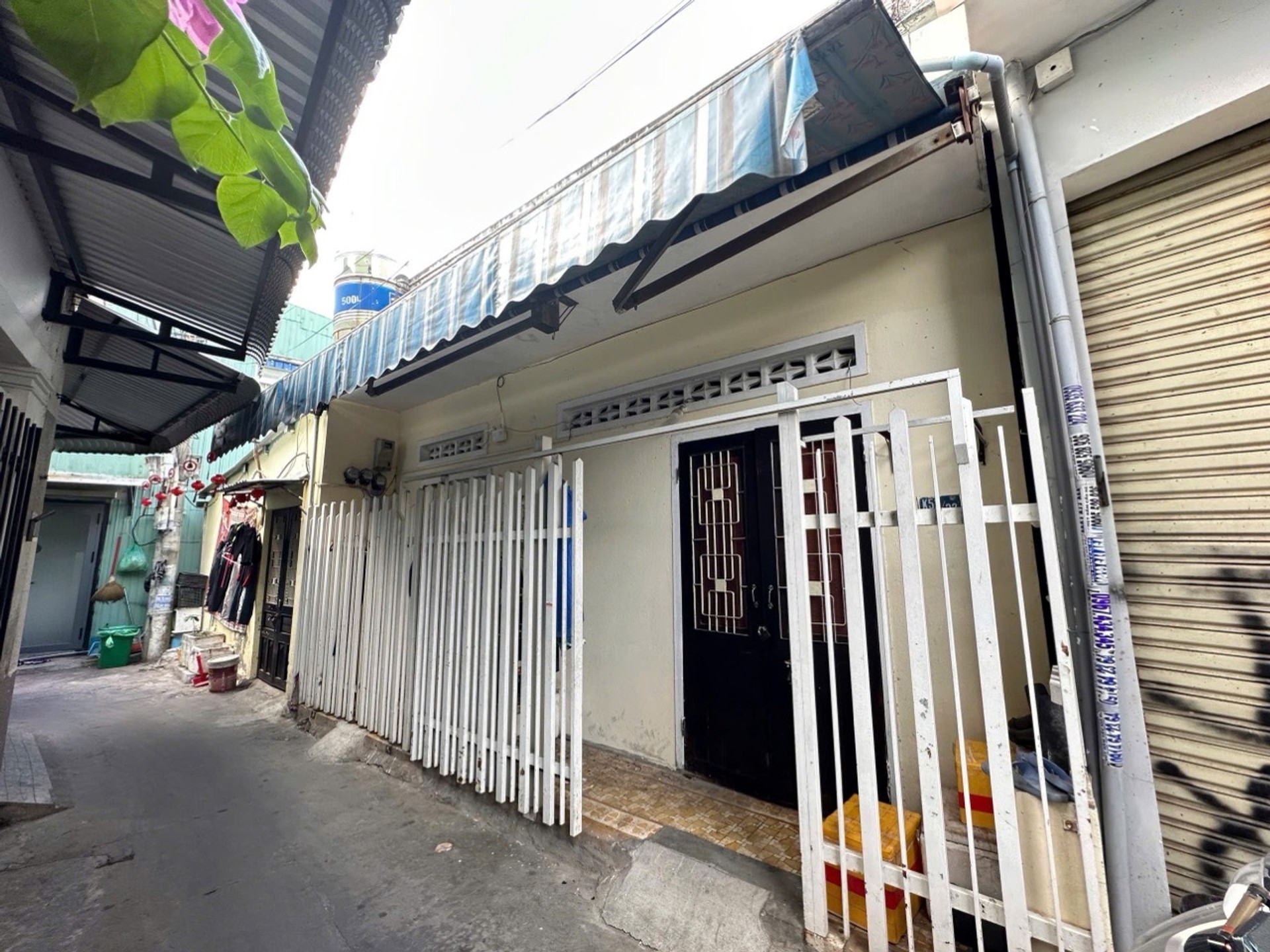 Bán nhà riêng kiệt Lý Thái Tông, quận Thanh Khê, diện tích 57.4m2, 3 phòng ngủ, mặt tiền rộng