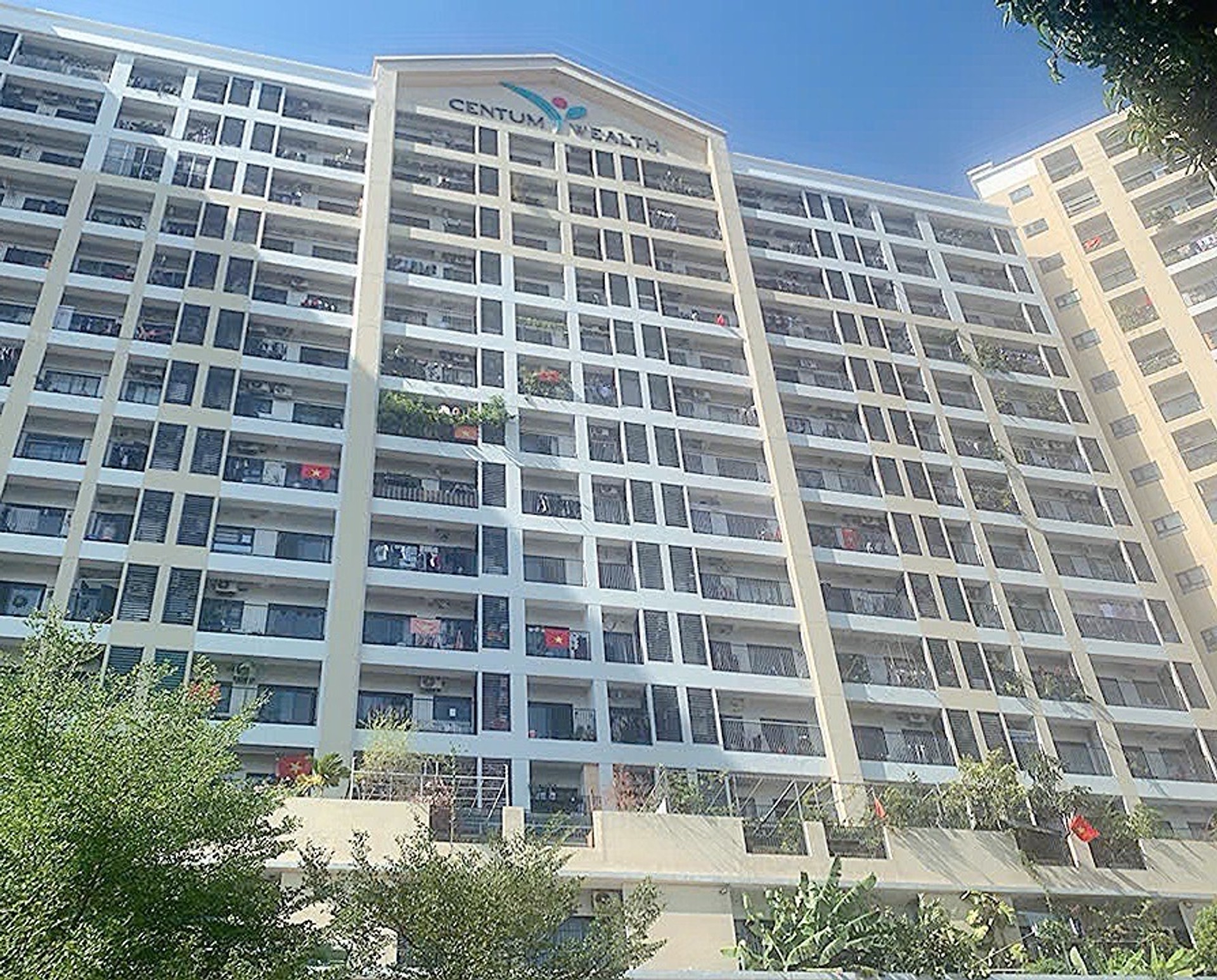 Căn hộ góc 3 mặt thoáng tại Centum Wealth Complex - Cơ hội hiếm cho nhà đầu tư